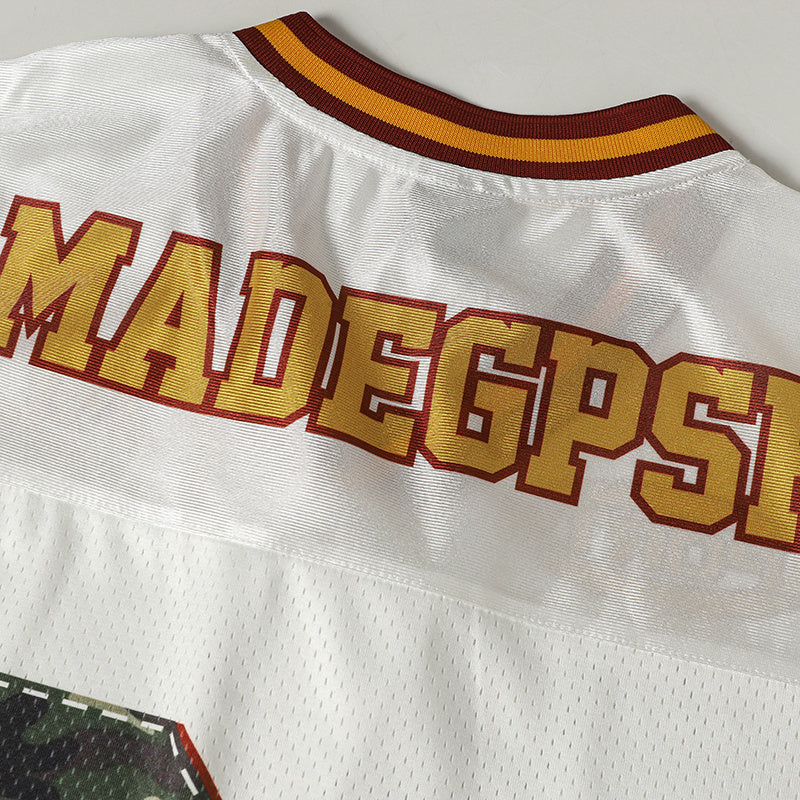 Omirad Camo Varsity Performance Football Jersey #24