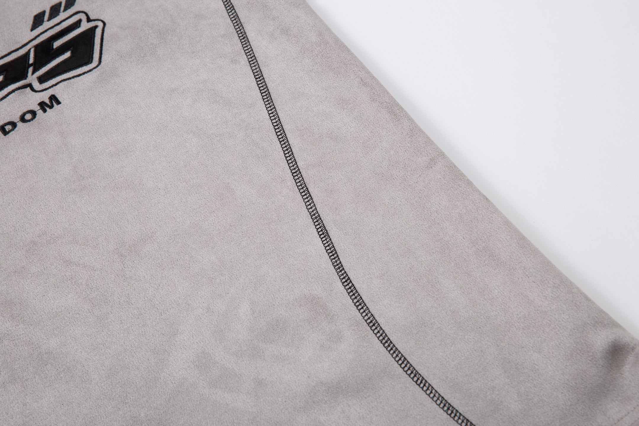 Contrast Panel Racing Long-Sleeve Polo Shirt | Streetwear