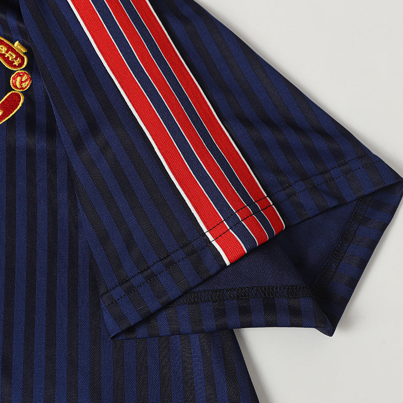 Sports Club Performance Polo Jersey | Football-Inspired Tee