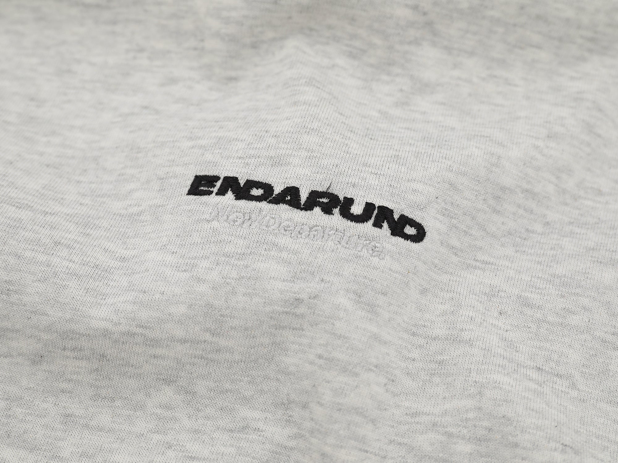 Contrast Layered Long-Sleeve Tee | Streetwear Crewneck