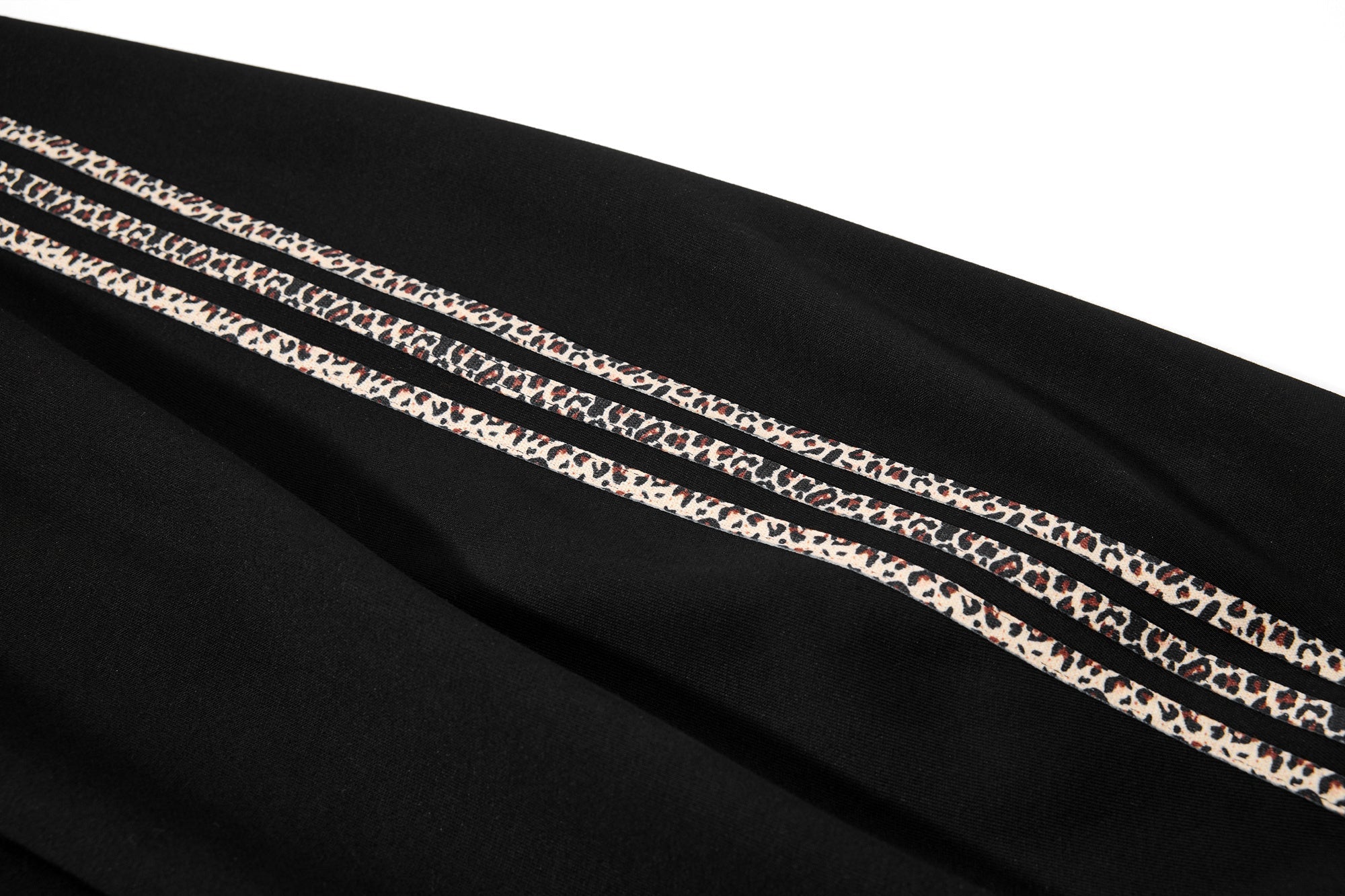 Omirad Gothic Cross Track Pants | Wide-Leg Streetwear