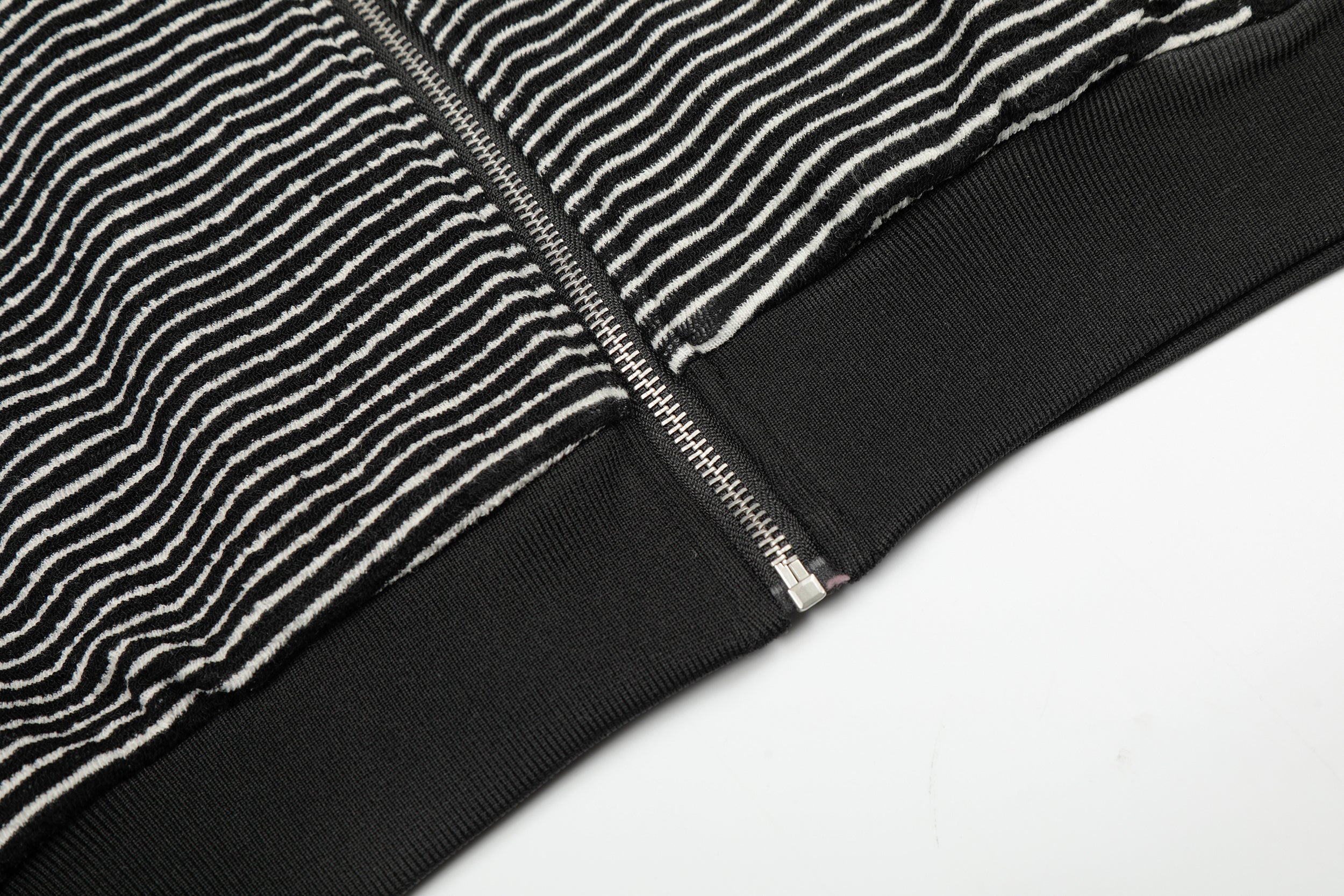 Omirad Striped Zip Hoodie | 100% Cotton Streetwear Hoodie