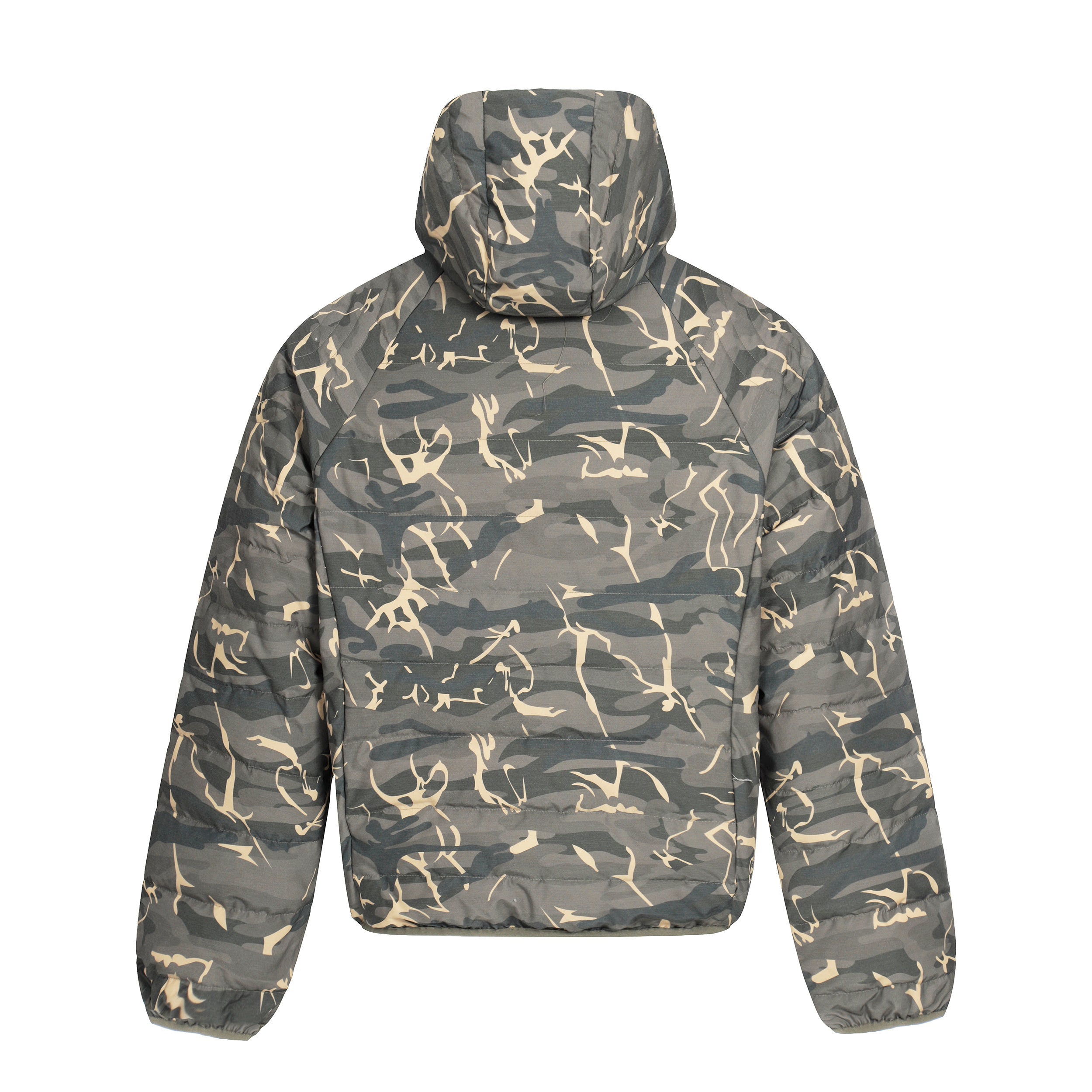 Omirad Camo Down Puffer Jacket | 70% White Duck Down