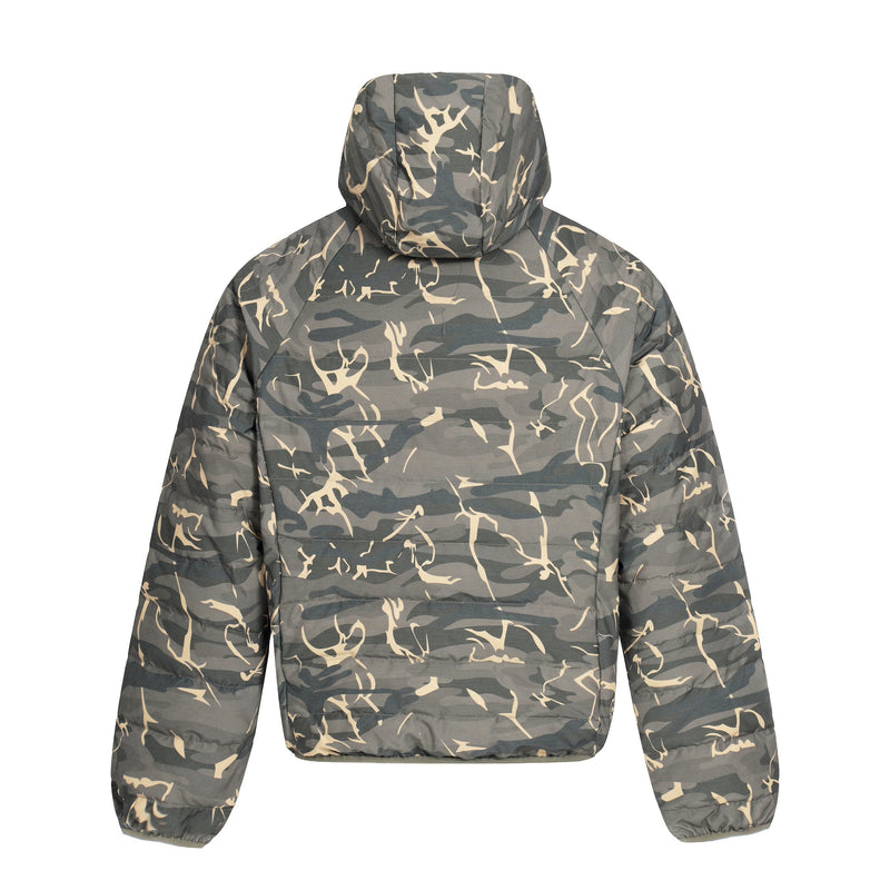 Omirad Camo Down Puffer Jacket | 70% White Duck Down