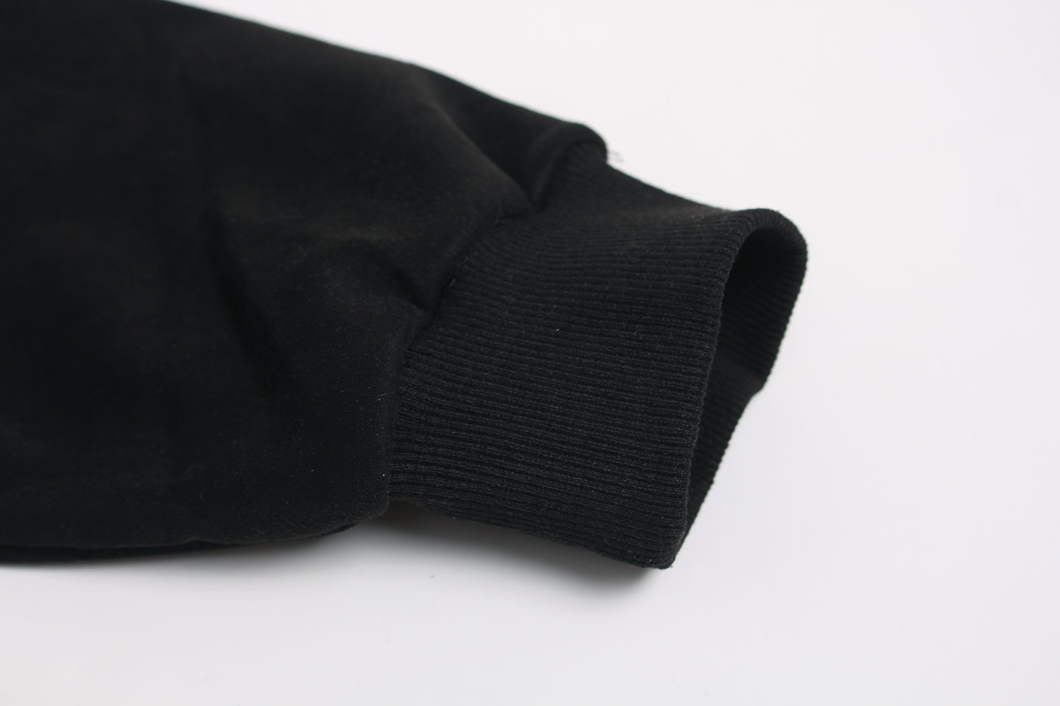 GLFSMADE Suede Graphic Zip-Up Hoodie | Streetwear Fleece