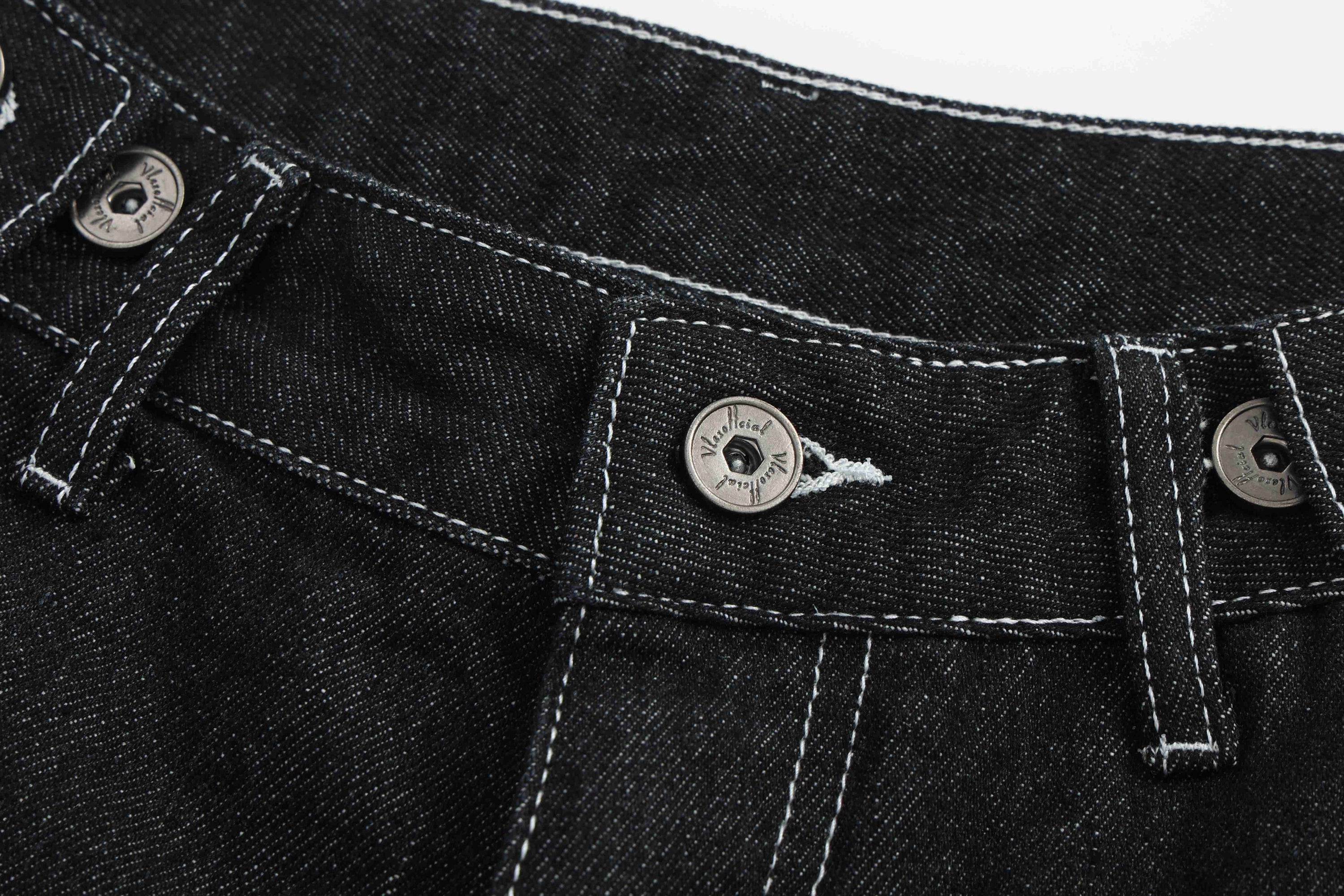 Omirad 404 Patchwork Denim Shorts | Oversized Streetwear