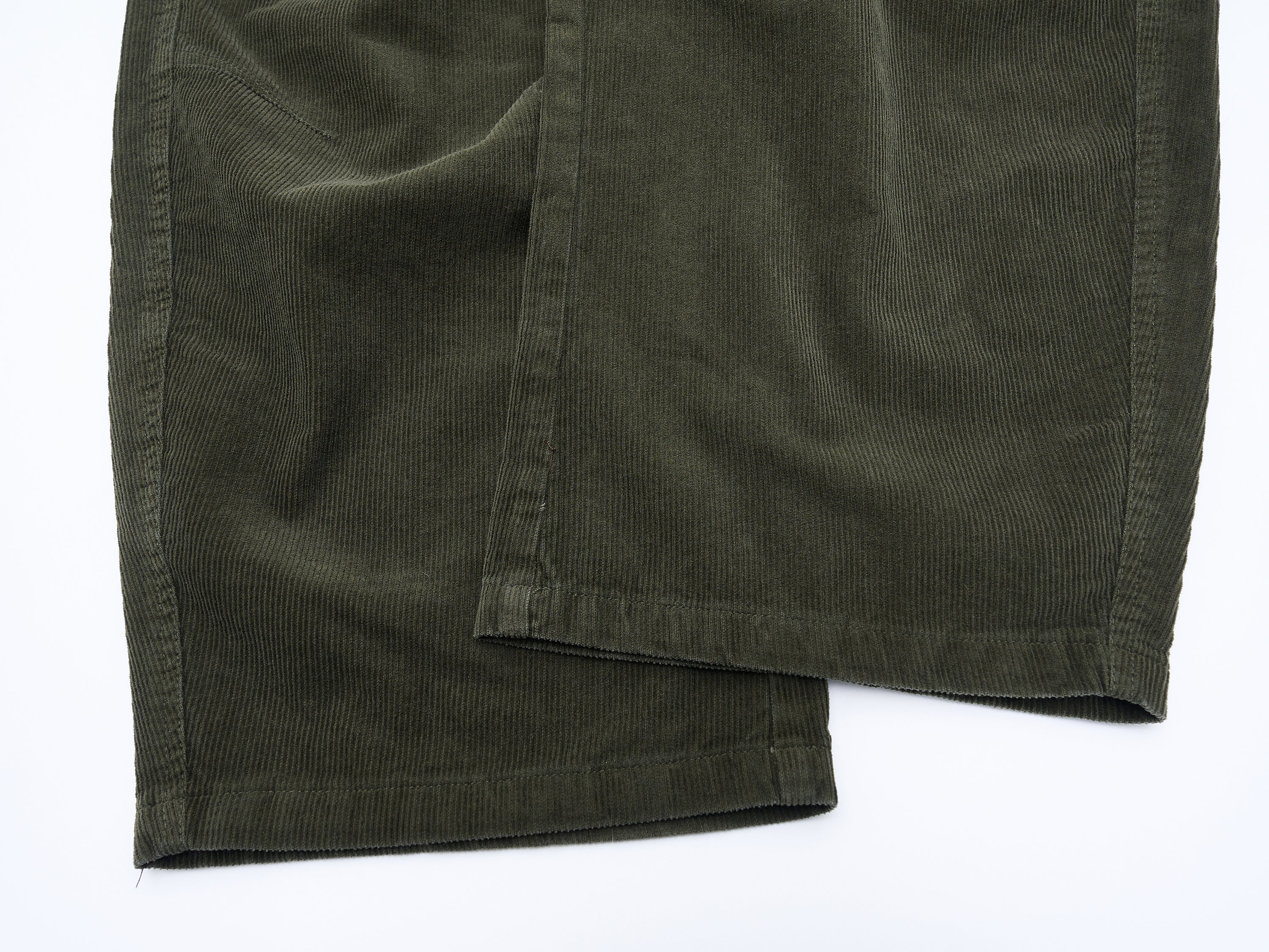 Corduroy Utility Wide-Leg Cargo Pants | SEAKOFF