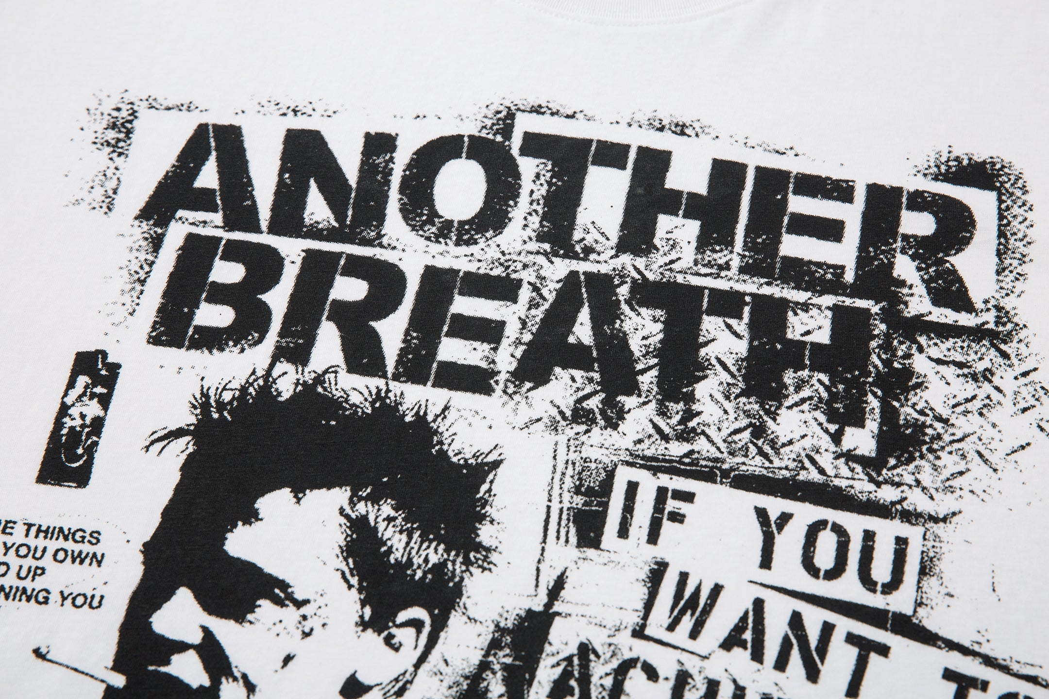 Another Breath Graphic Long Sleeve Tee | Streetwear Print
