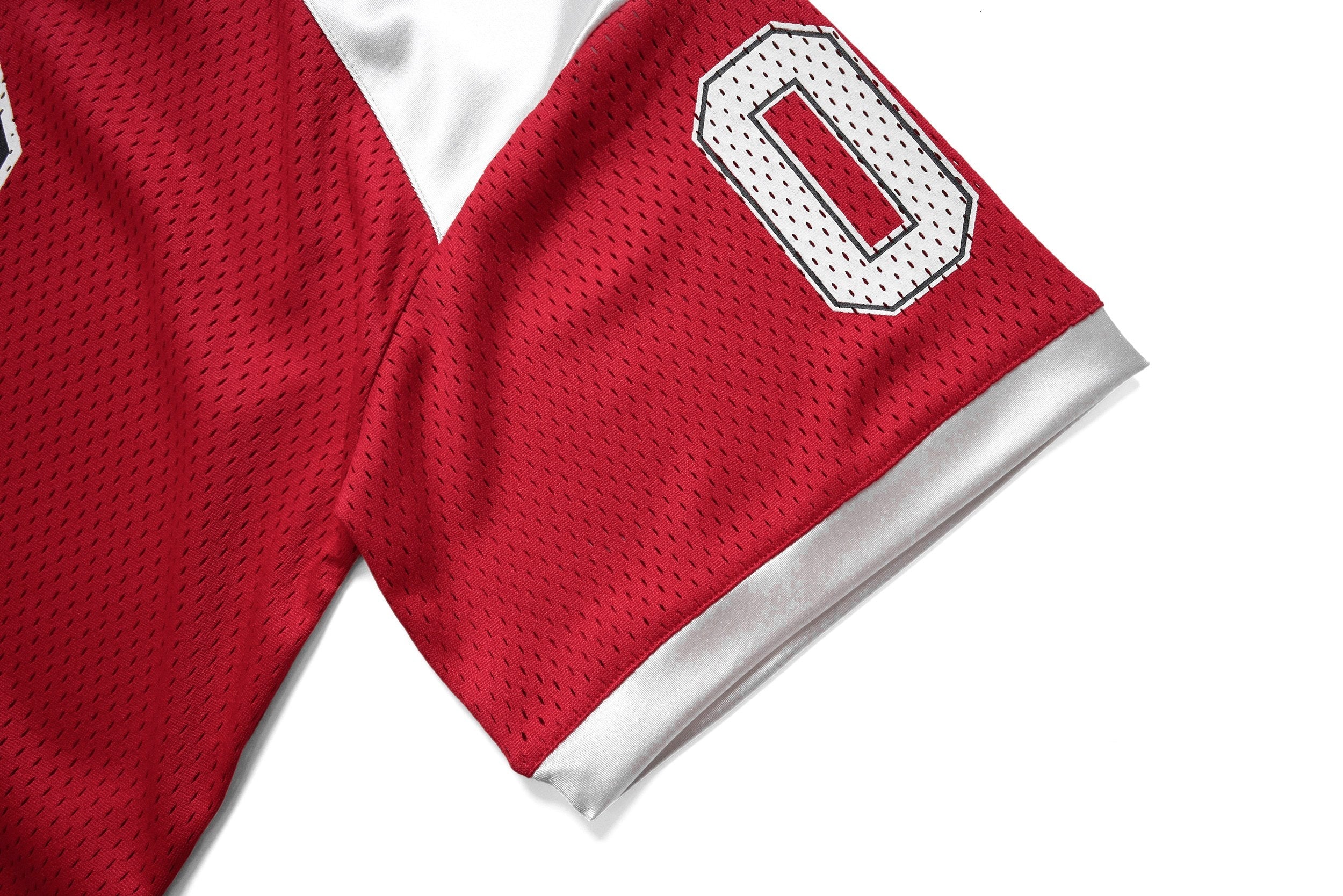 Varsity Mesh Hockey Jersey T-Shirt | Number 09 Streetwear