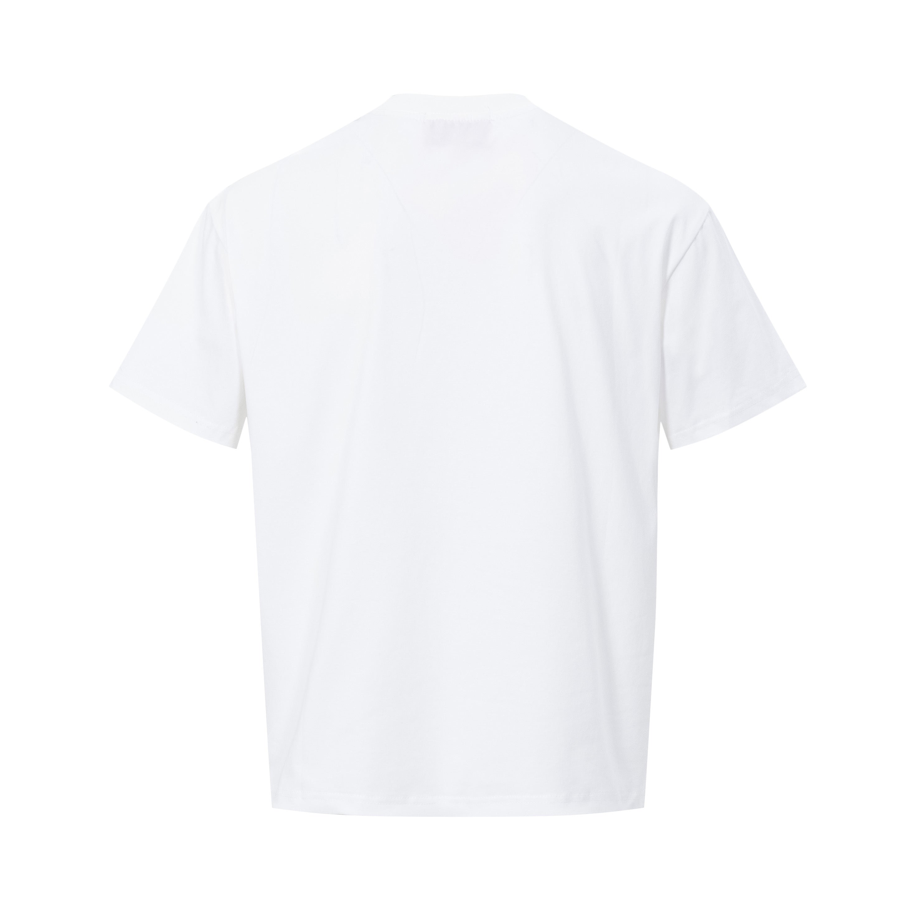 Lucky System Newspaper Graphic Tee | Oversized Y2K Streetwear