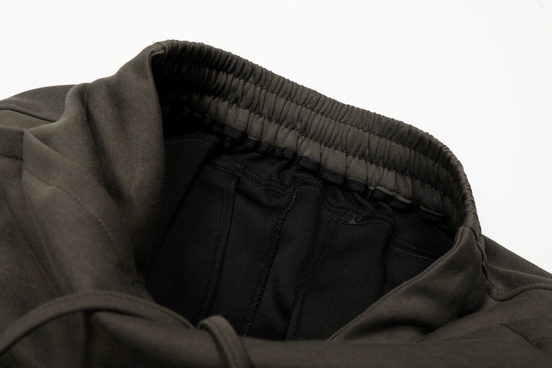 Omirad Essential Wide-Leg Relaxed Knit Pants | Olive