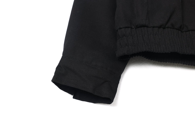 Men's High-Neck Utility Zip Jacket | Streetwear Bomber