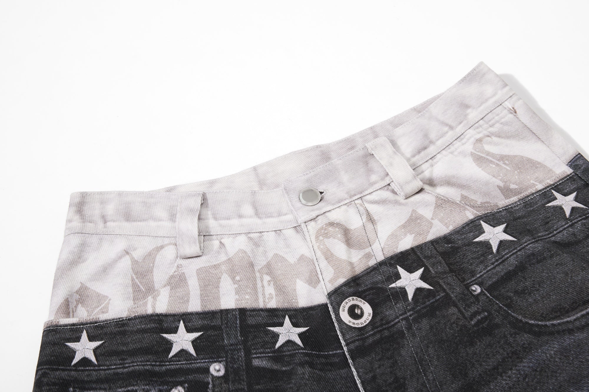 Omirad Layered Distressed Balloon Jeans | Y2K Streetwear