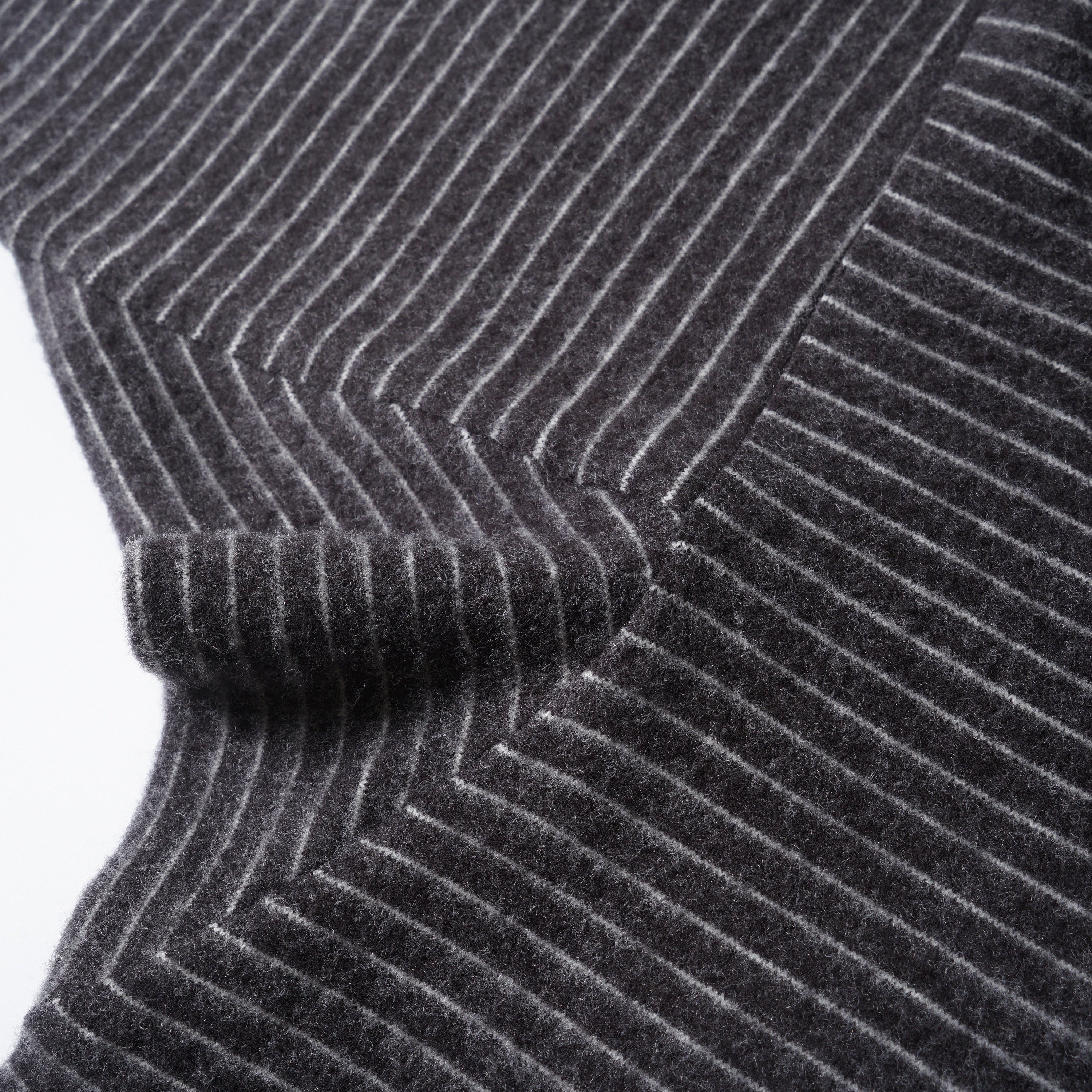 Striped Oversized Long Sleeve Shirt | Relaxed Fit