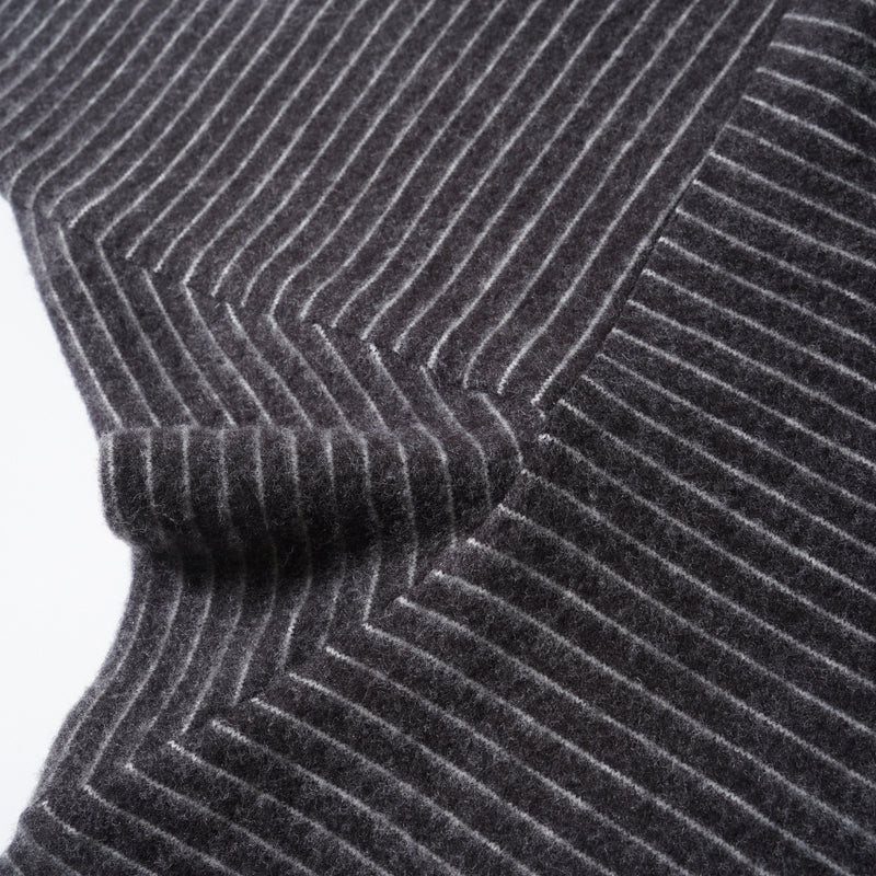 Striped Oversized Long Sleeve Shirt | Relaxed Fit