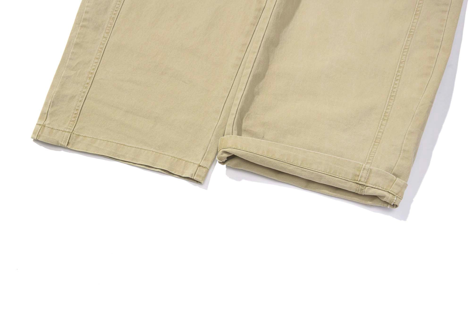 Omirad Vintage Wide-Leg Stacked Barrel Pants | 100% Cotton
