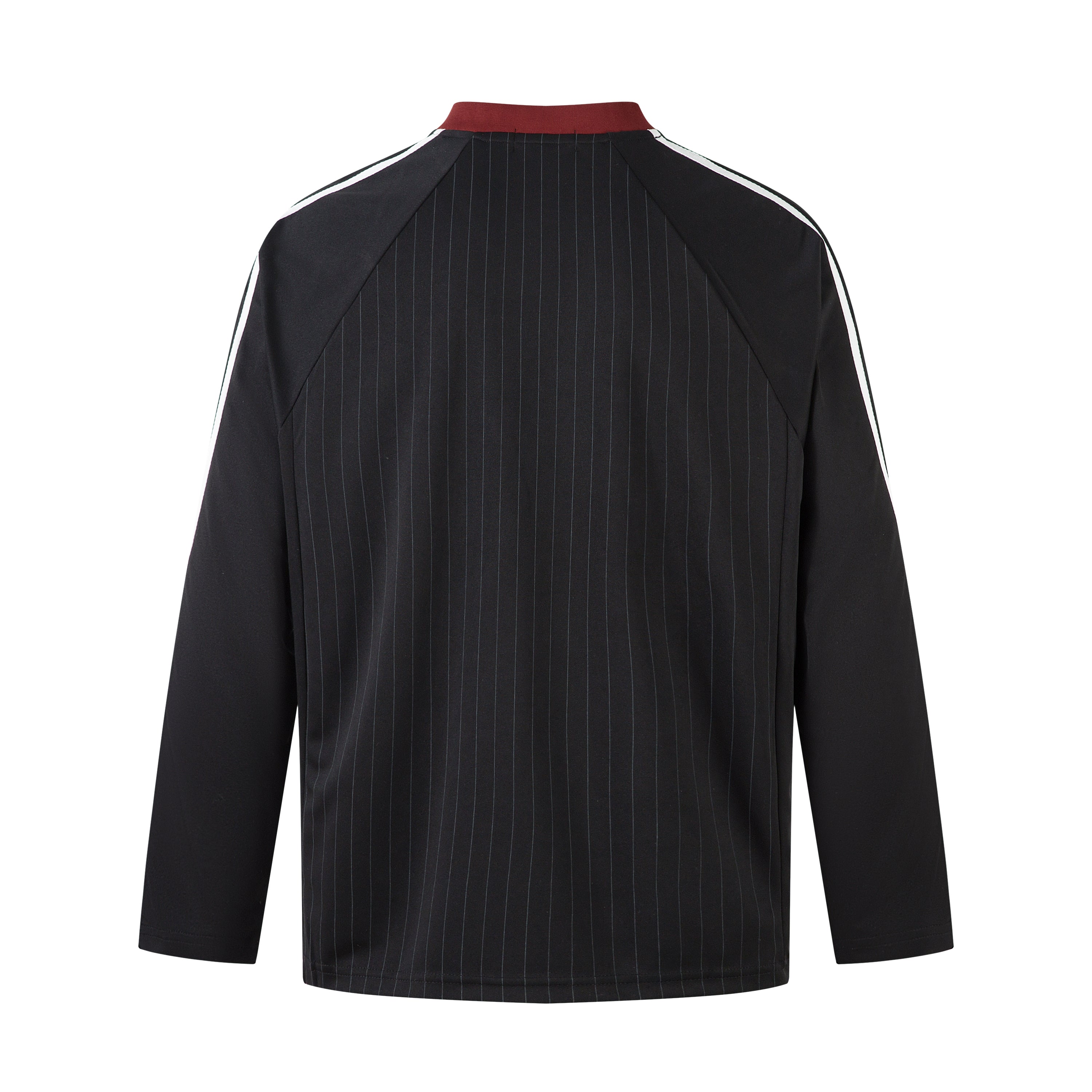 Omirad BF 10 Pinstripe Long-Sleeve Football Jersey