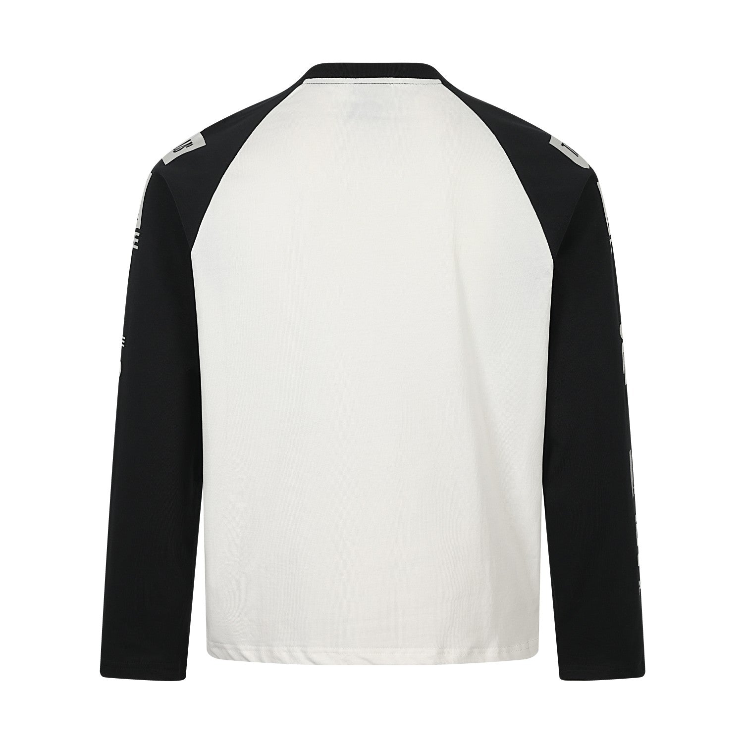 Y2K Graphic Raglan Long Sleeve Tee | Streetwear Cotton Shirt