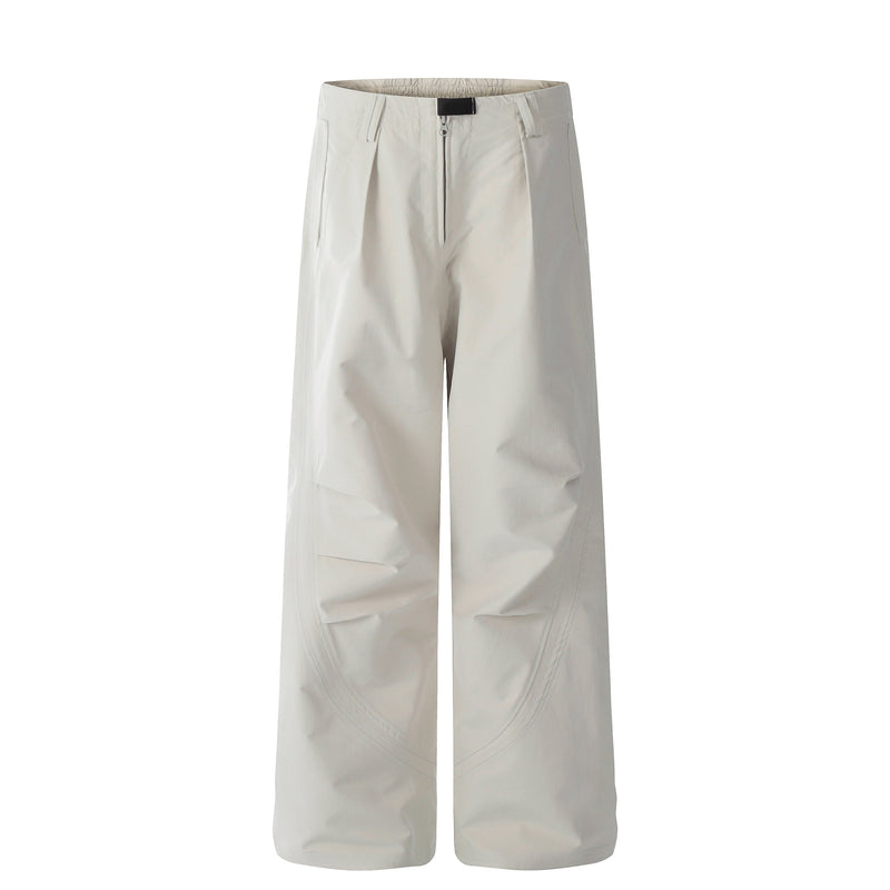 Omirad Tech-Sculpt Wide-Leg Pants | Techwear Trousers