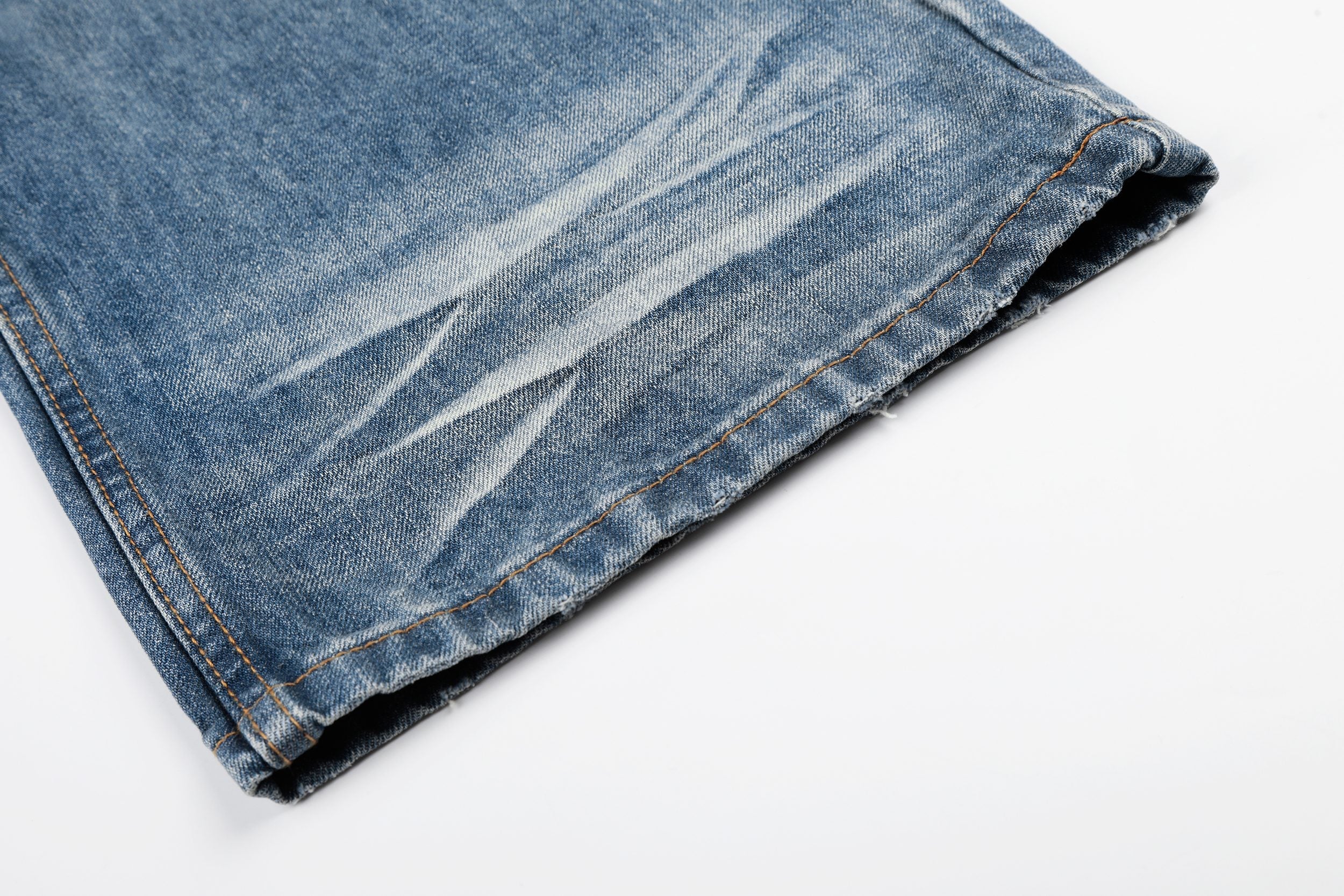 Omirad Vintage Fade Baggy Jeans | Wide Leg Y2K Denim
