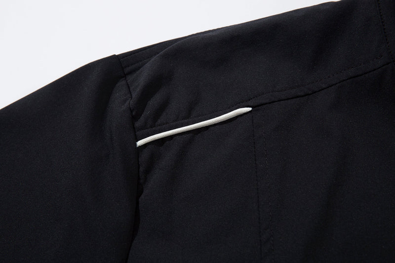 Omirad Minimalist Nylon Track Jacket | Lightweight Streetwear