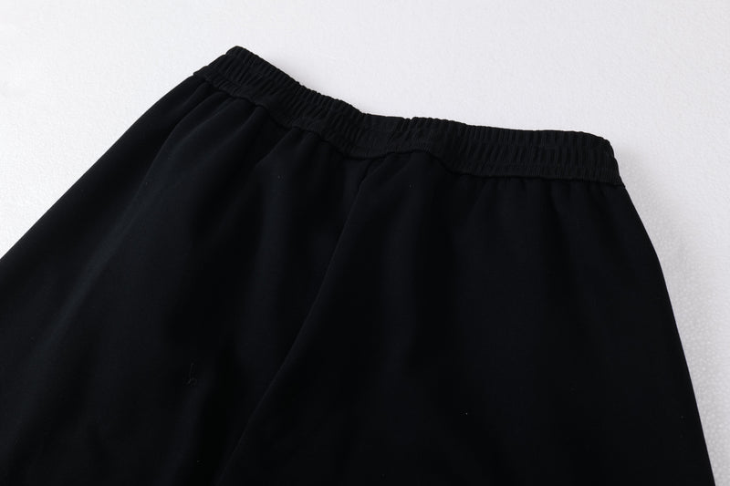 Fairfocus Flame Wrap Wide-Leg Pants | Streetwear Joggers