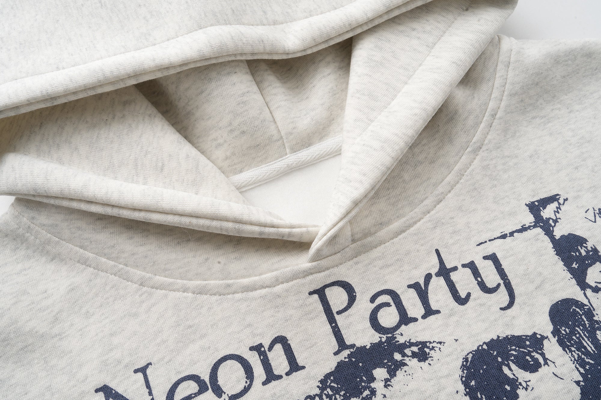 Omirad Neon Party Vintage Graphic Hoodie | Oversized Streetwear