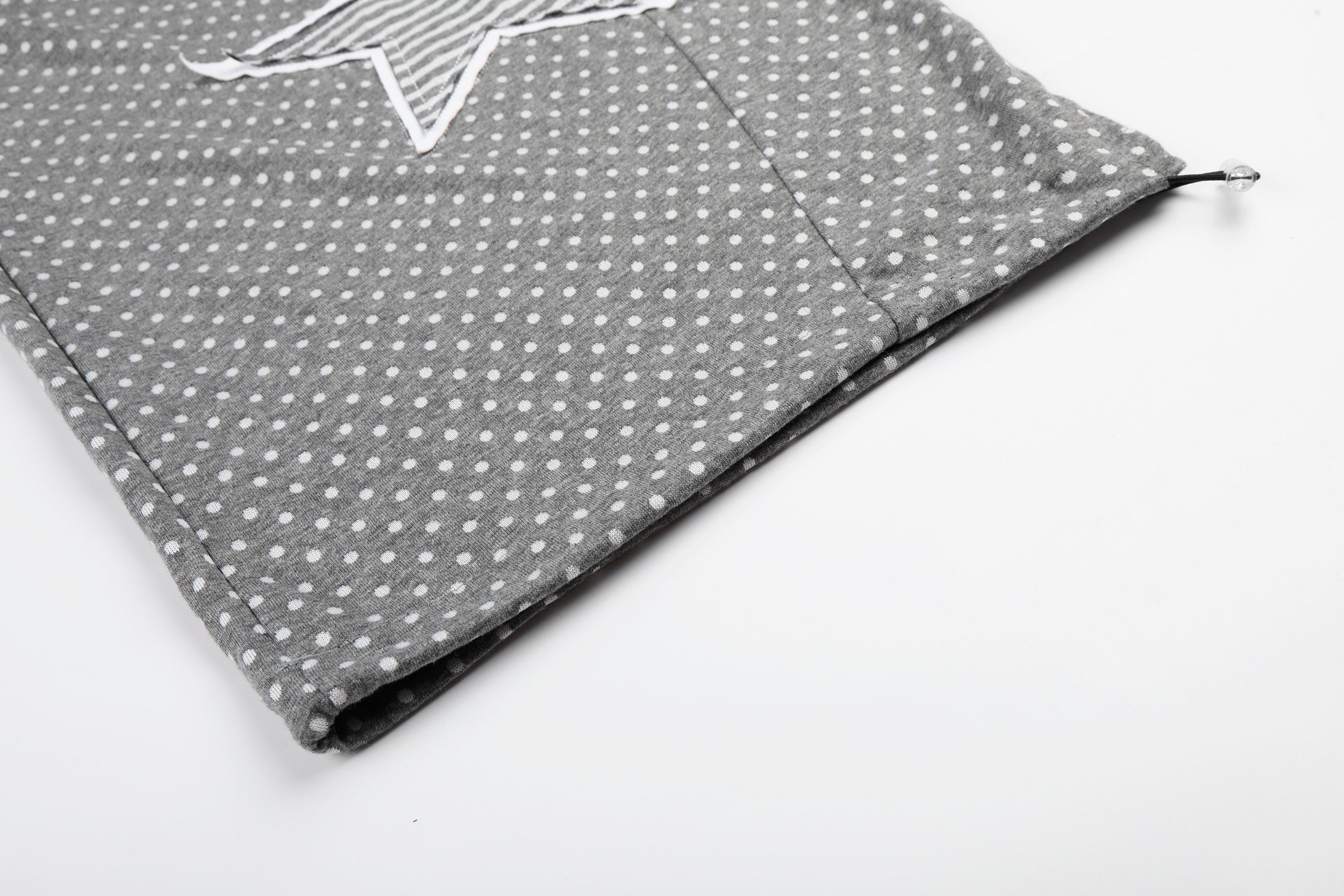 Polka Dot Star Print Wide-Leg Sweatpants | Y2K Streetwear