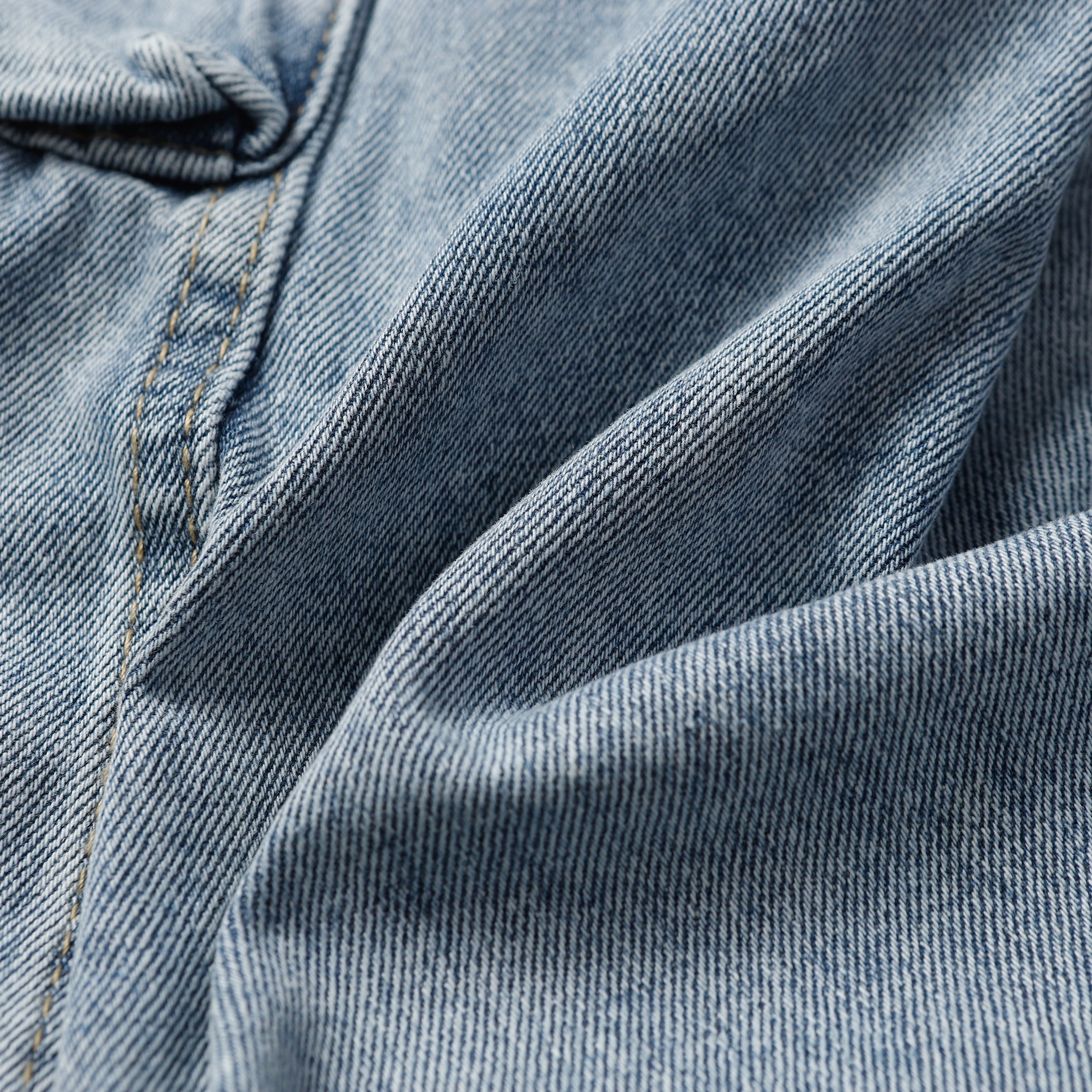 Distressed Multi-Pocket Cargo Denim Pants | Streetwear