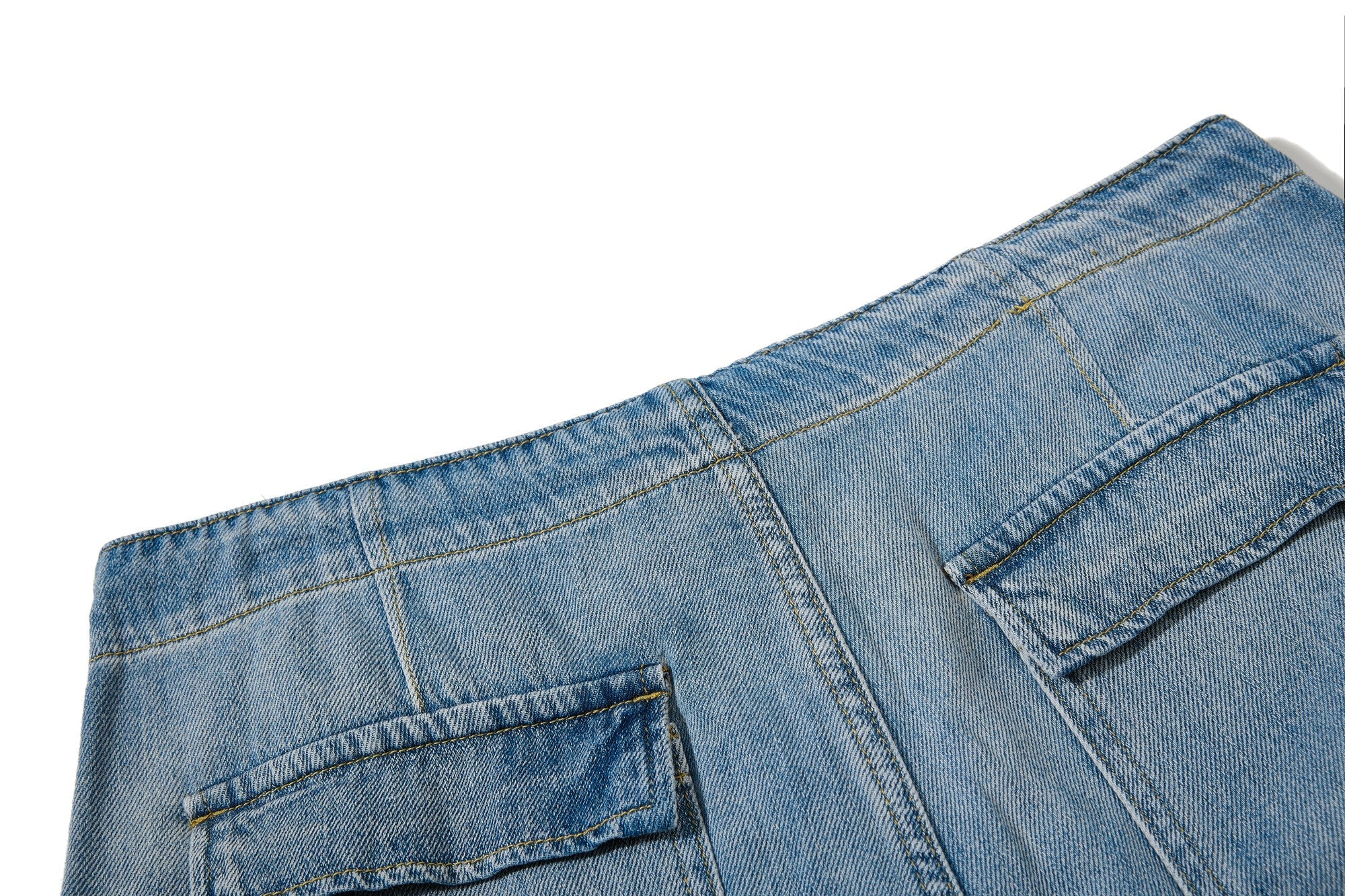 Omirad Vintage Wash Super Baggy Jeans | Y2K Wide Leg Denim