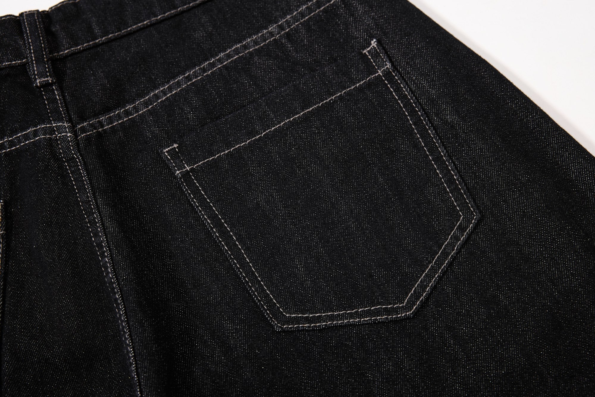 Vintage American Flag Baggy Jeans | Y2K Wide-Leg Denim