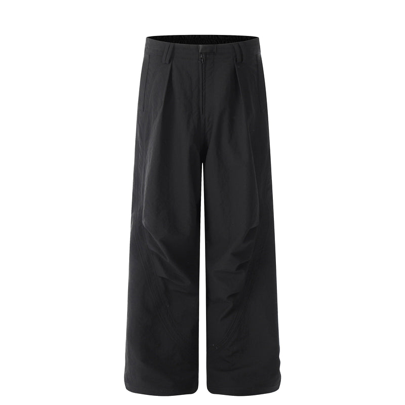 Omirad Tech-Sculpt Wide-Leg Pants | Techwear Trousers