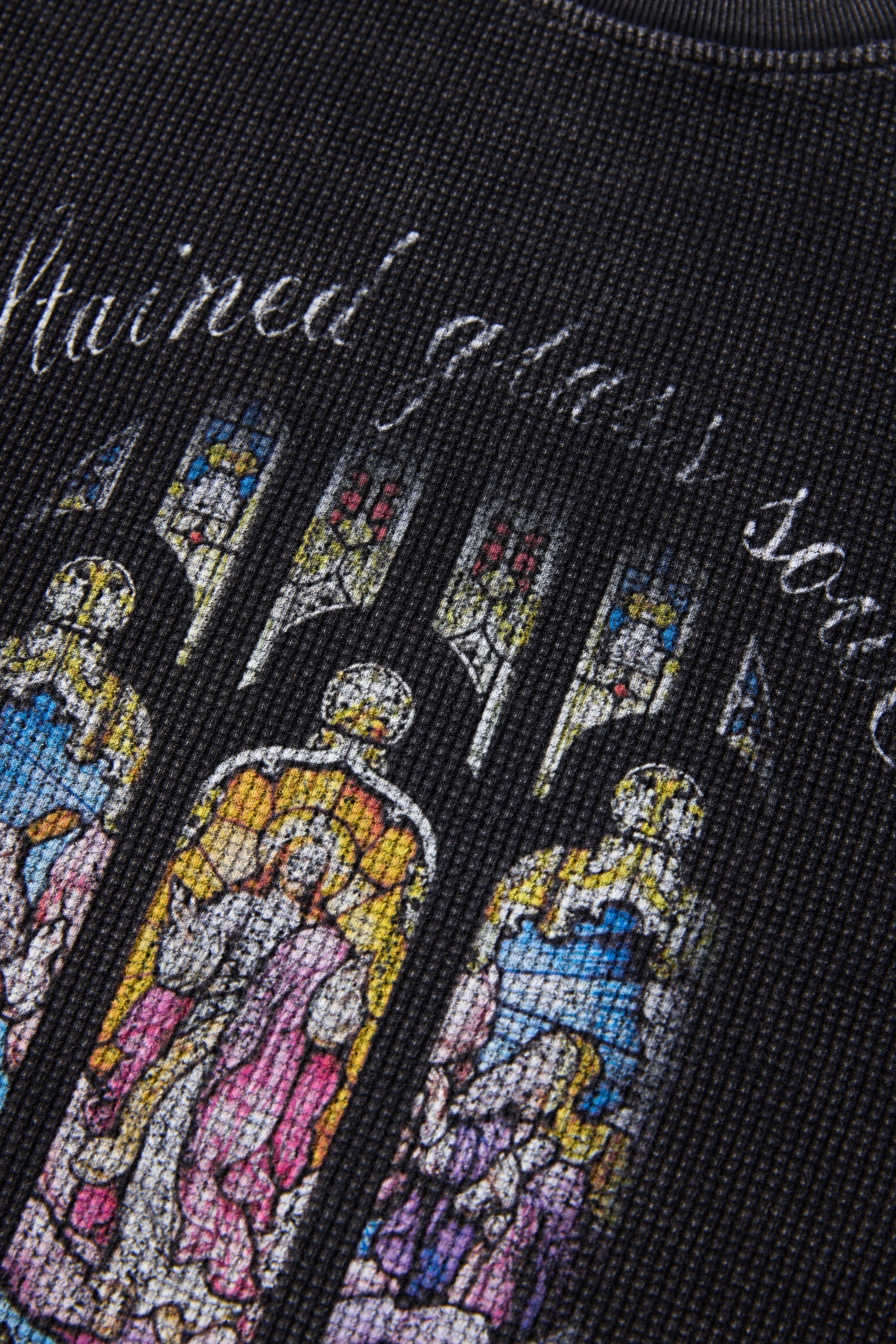 Stained Glass Soul Graphic T-Shirt | Streetwear Tee