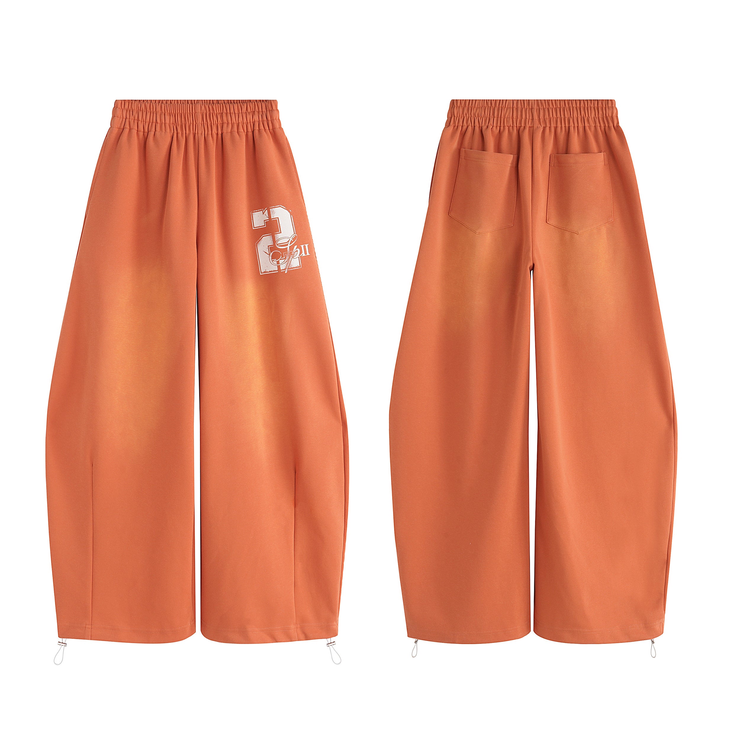 Omirad Gradient Washed Wide-Leg Sweatpants | 02 Graphic