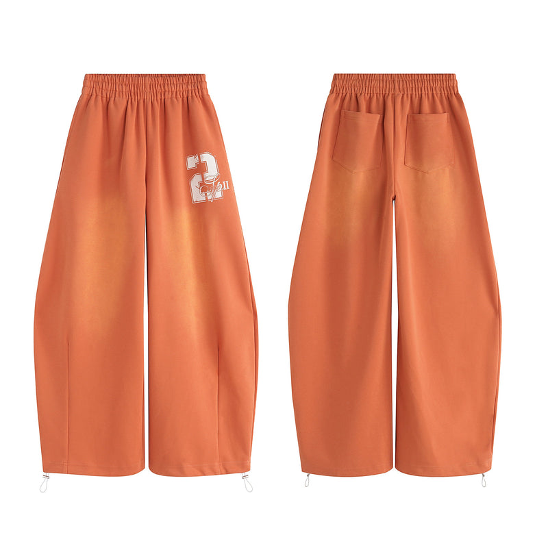 Omirad Gradient Washed Wide-Leg Sweatpants | 02 Graphic