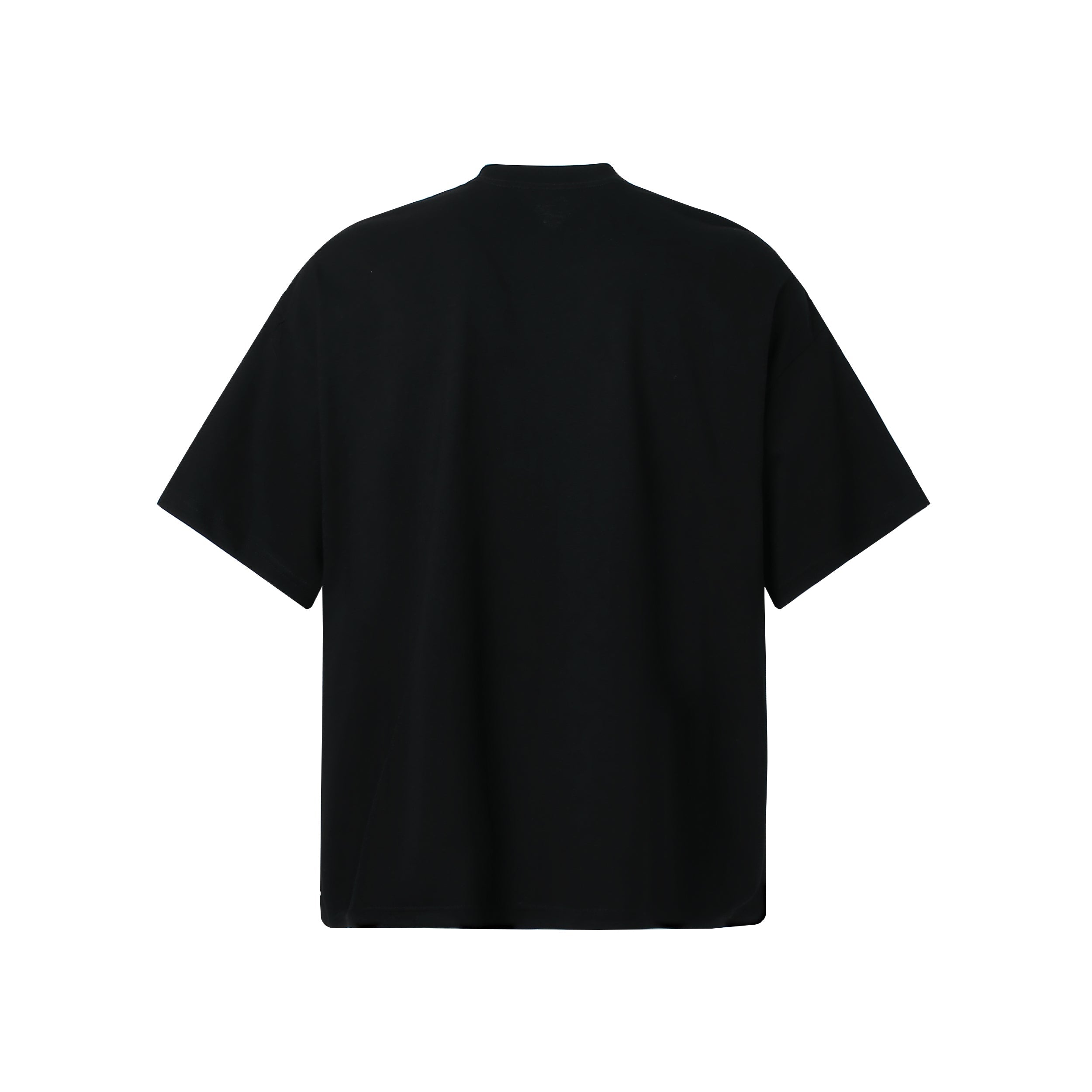 Gothic Airbrush Crown of Thorns Typography T-Shirt