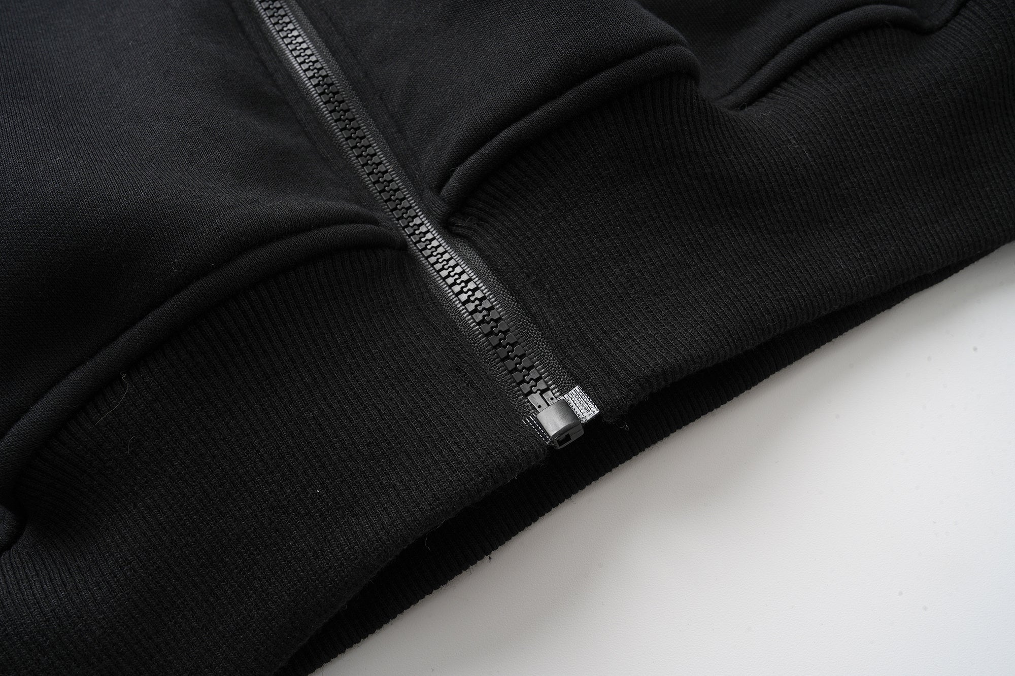 Skeleton Zip-Up Hoodie | Black Streetwear Graphic Hoodie
