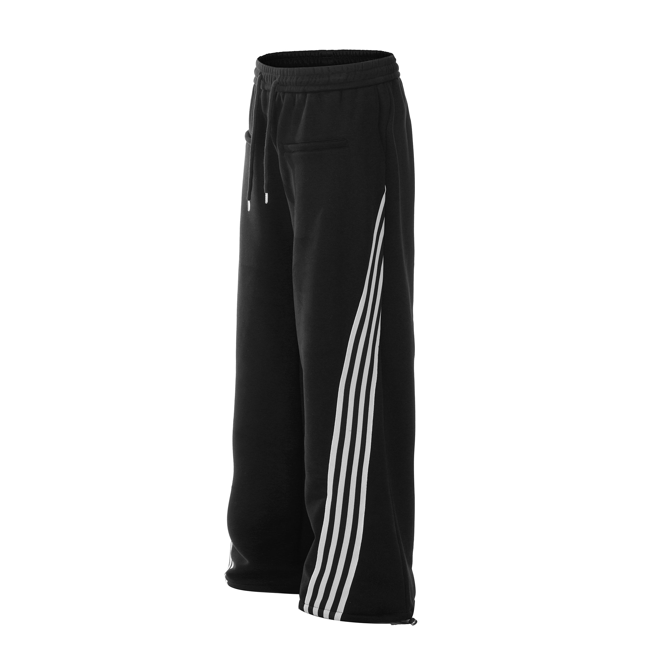 Omirad Gradient Stripe Wide-Leg Sweatpants | Men's Fleece