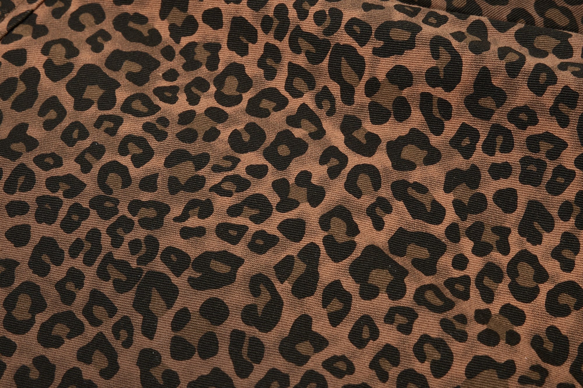 Leopard Print Statement Shirt | I Love Not Explaining Graphic