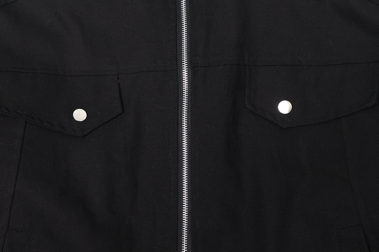 Men's High-Neck Utility Zip Jacket | Streetwear Bomber