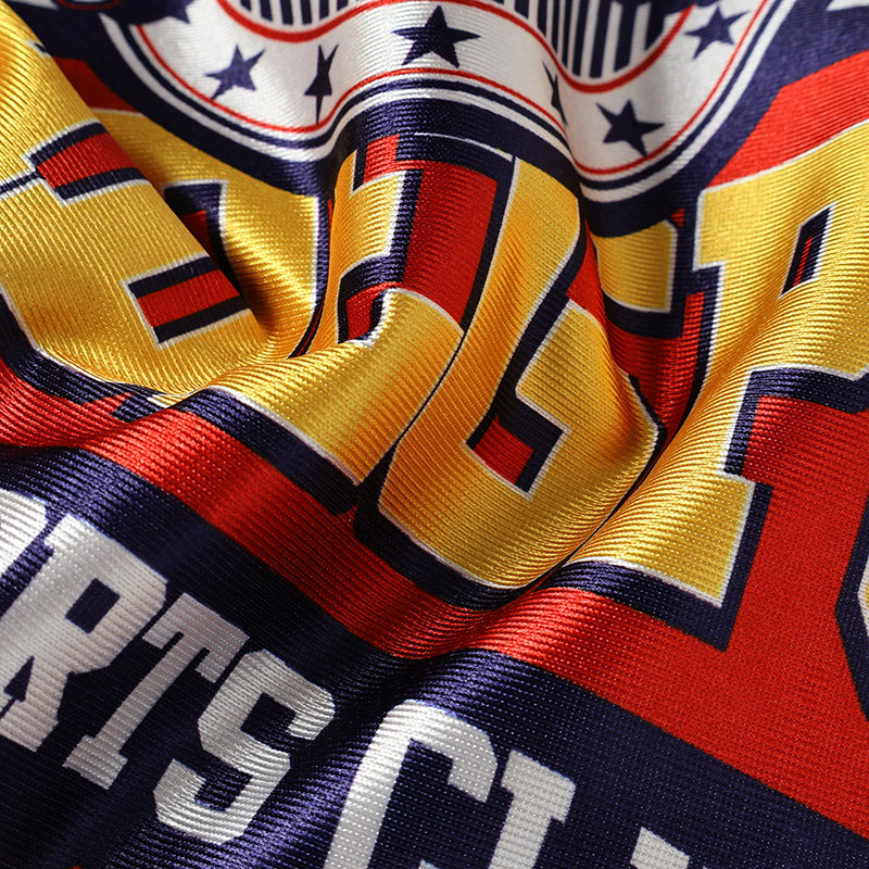 Americana Sportsclub Street Jersey | Varsity Number Graphic