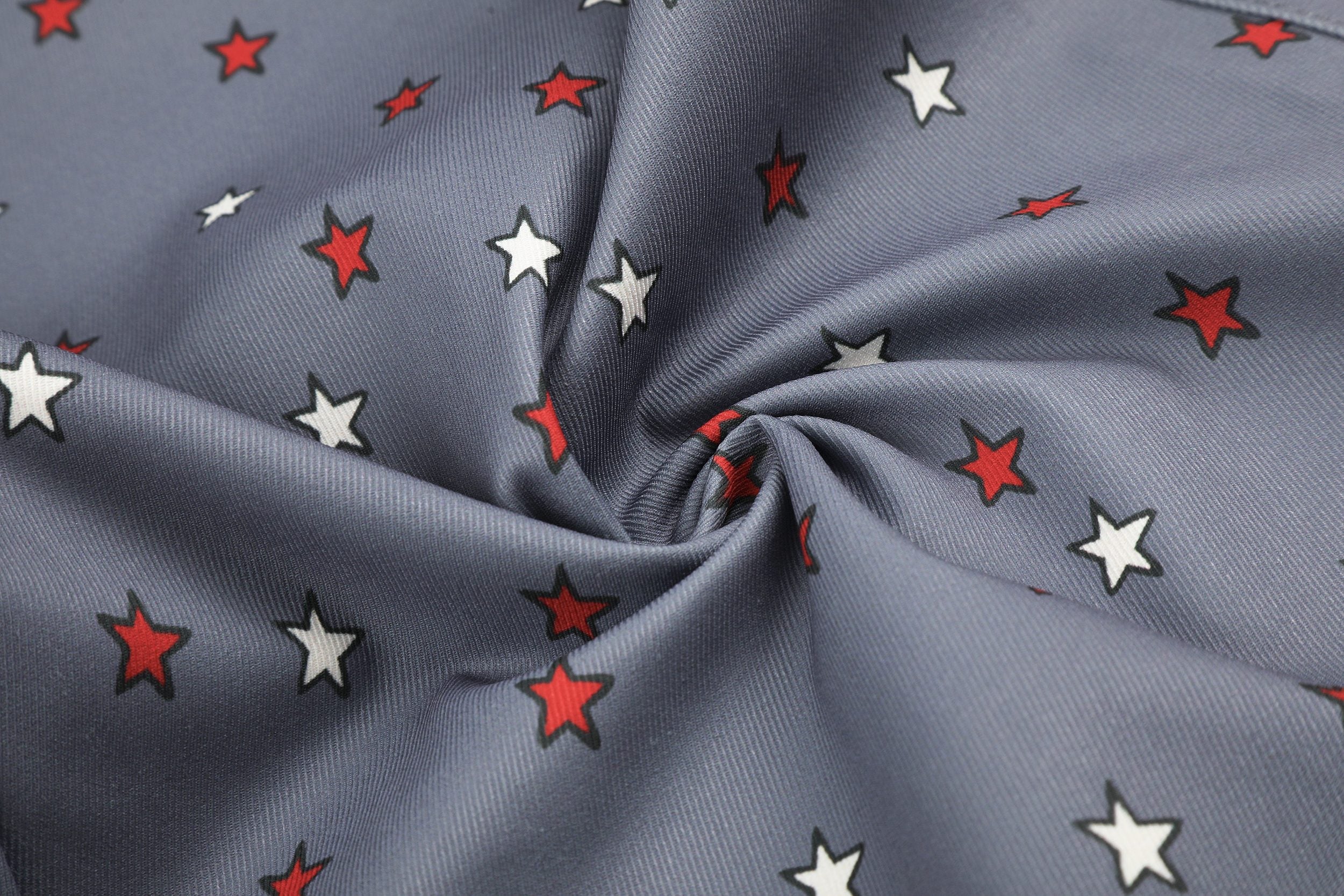 Star Print Wide-Leg Balloon Jeans | Y2K Streetwear Pants