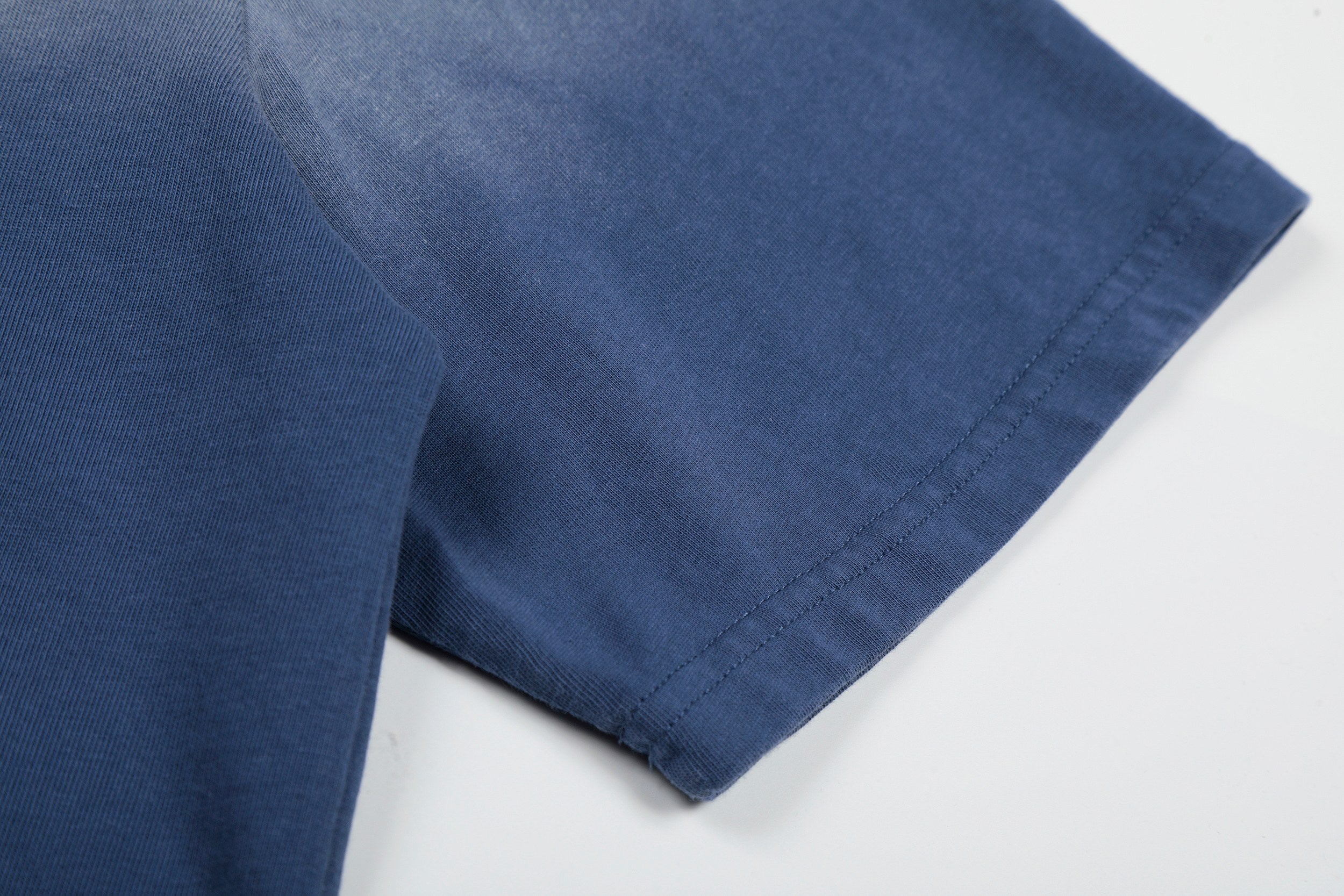 Omirad Star Fade Back Graphic Tee | Gradient Washed Cotton