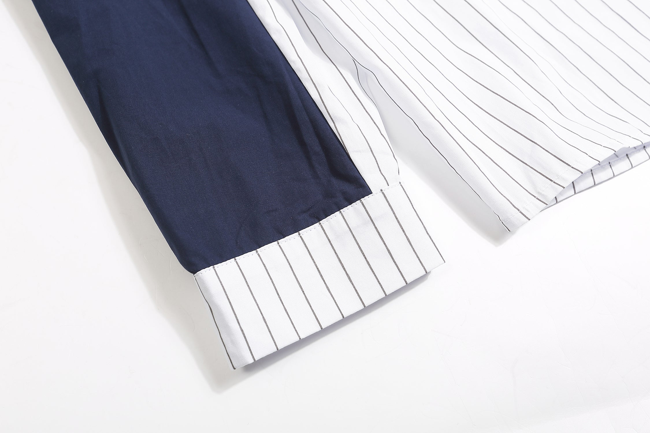 Baseball Pinstripe Graphic Shirt | Varsity Streetwear