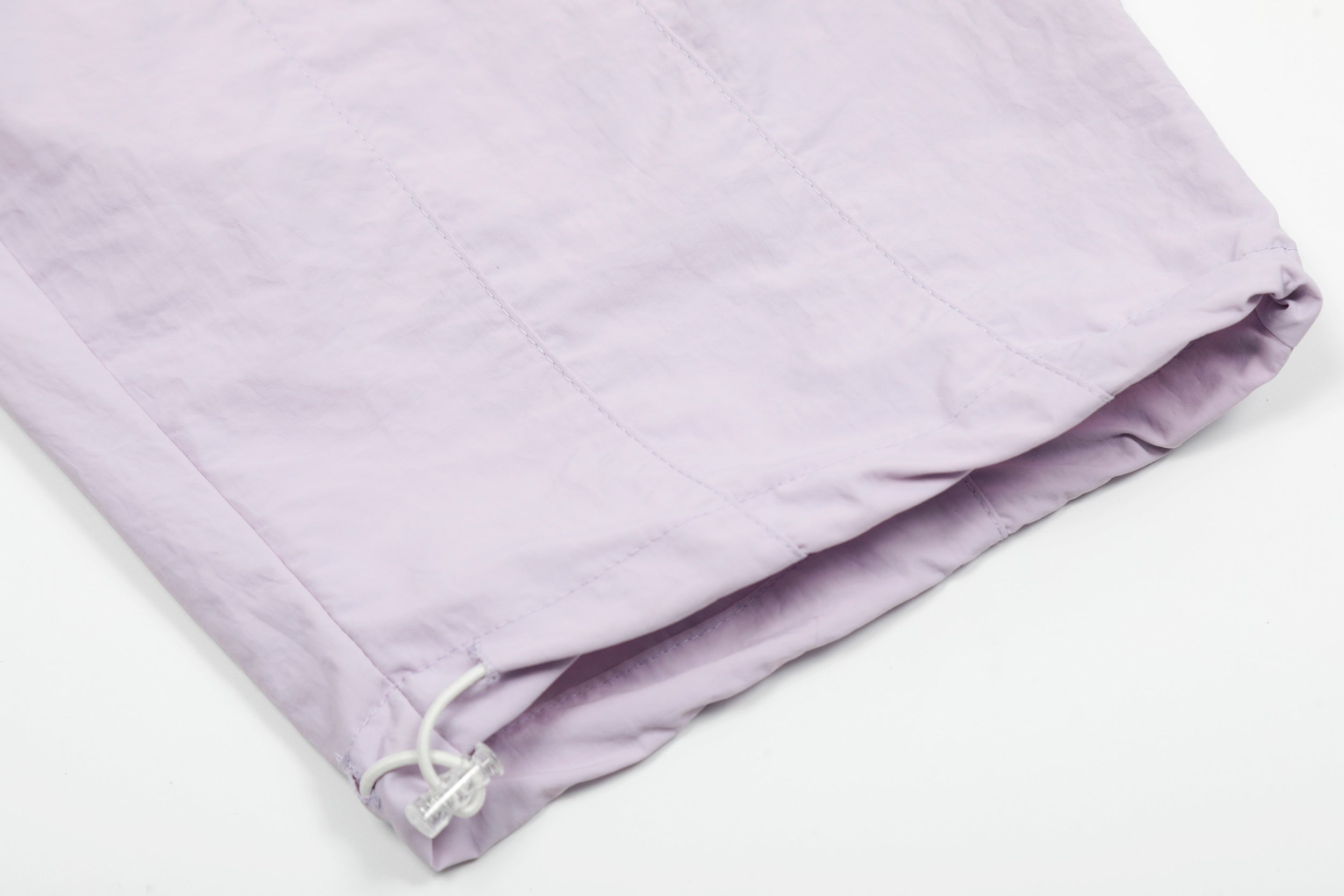 Pastel Nylon Stacked Balloon Pants | Streetwear Trousers