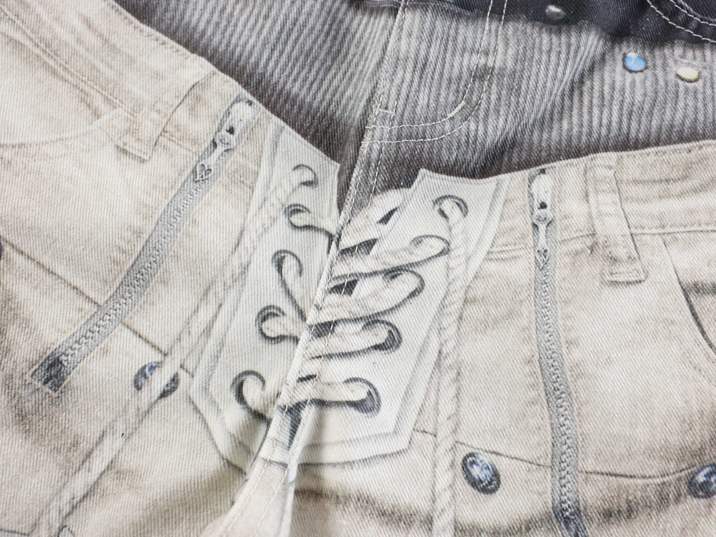 Omirad Layered Belt Utility Balloon Jeans | Streetwear Denim