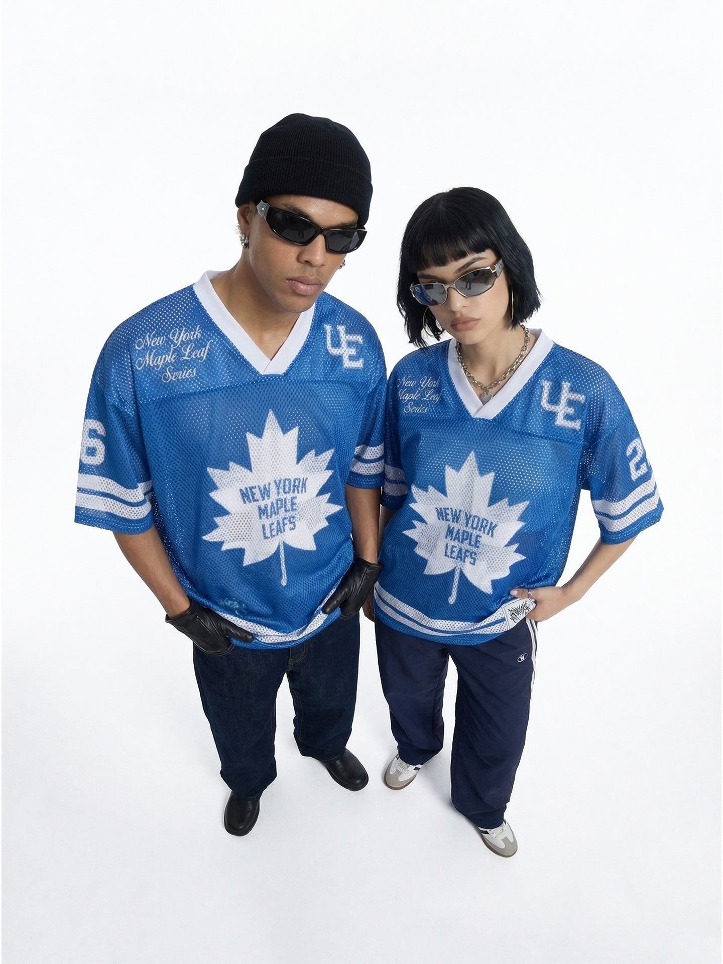 Omirad Maple 26 Mesh Jersey T-Shirt | Varsity Streetwear