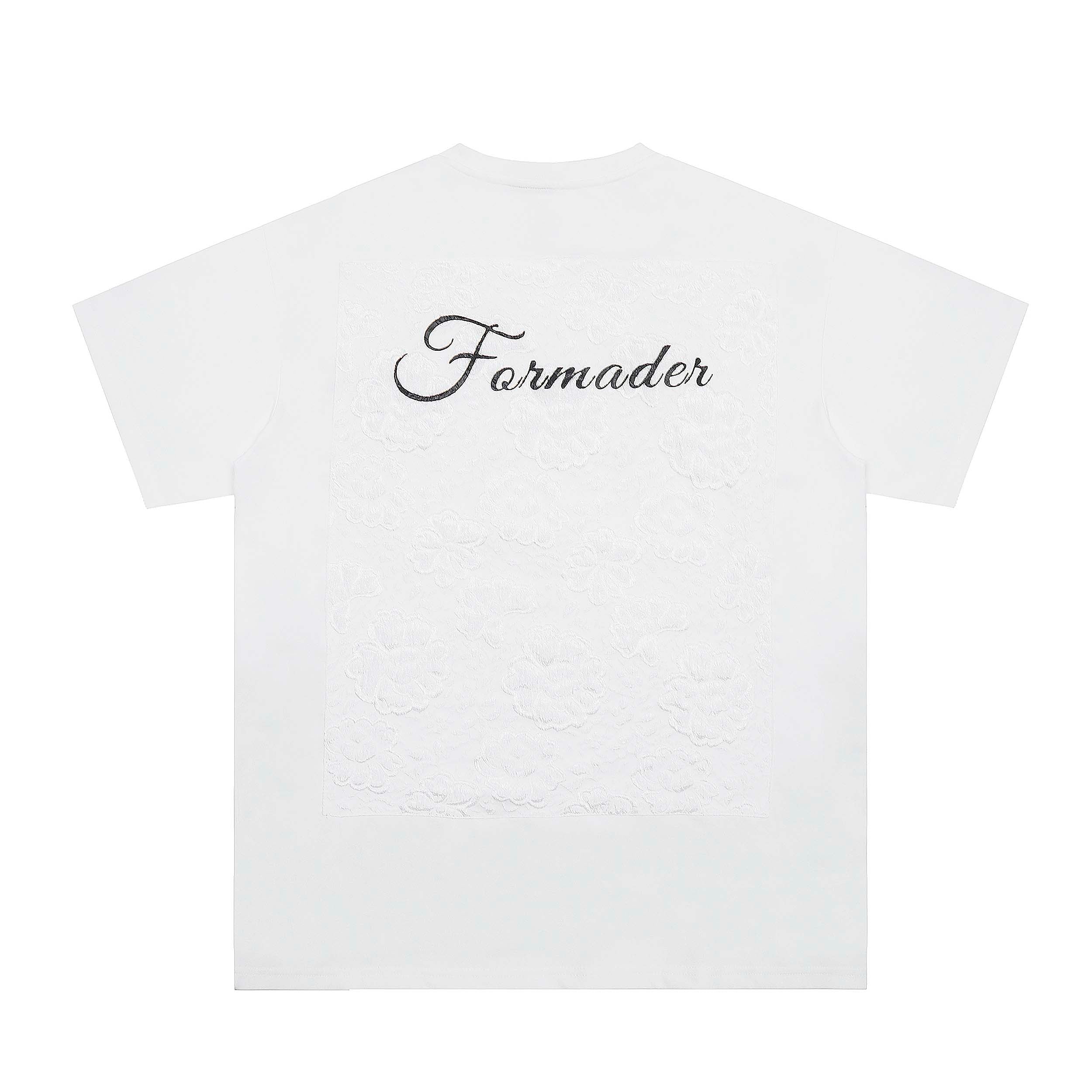 Formader Floral Panel Tee | Streetwear Graphic T-Shirt