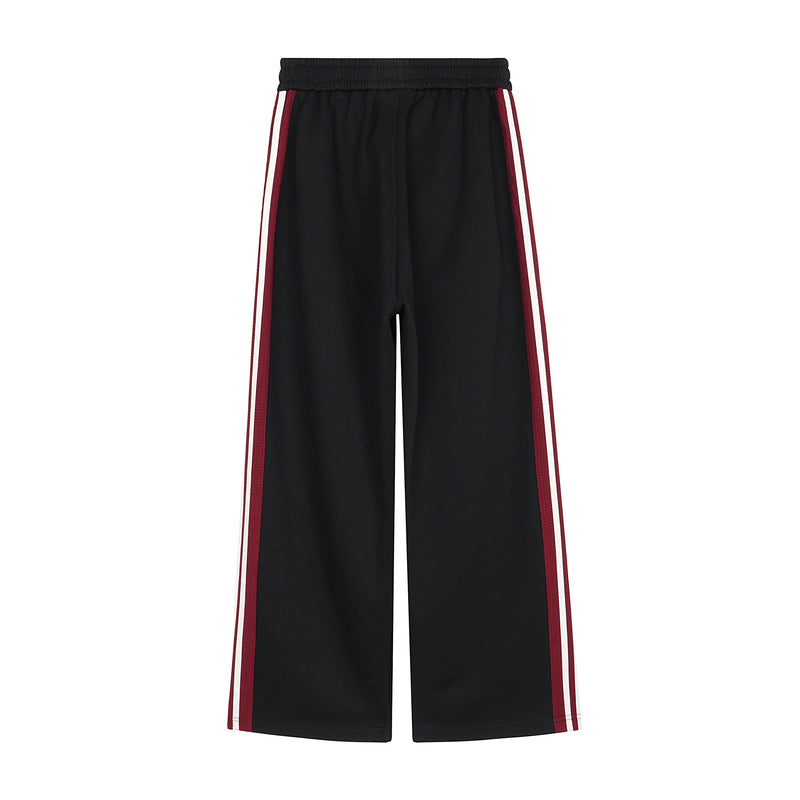 Omirad Striped Wide-Leg Track Pants | Vintage Streetwear