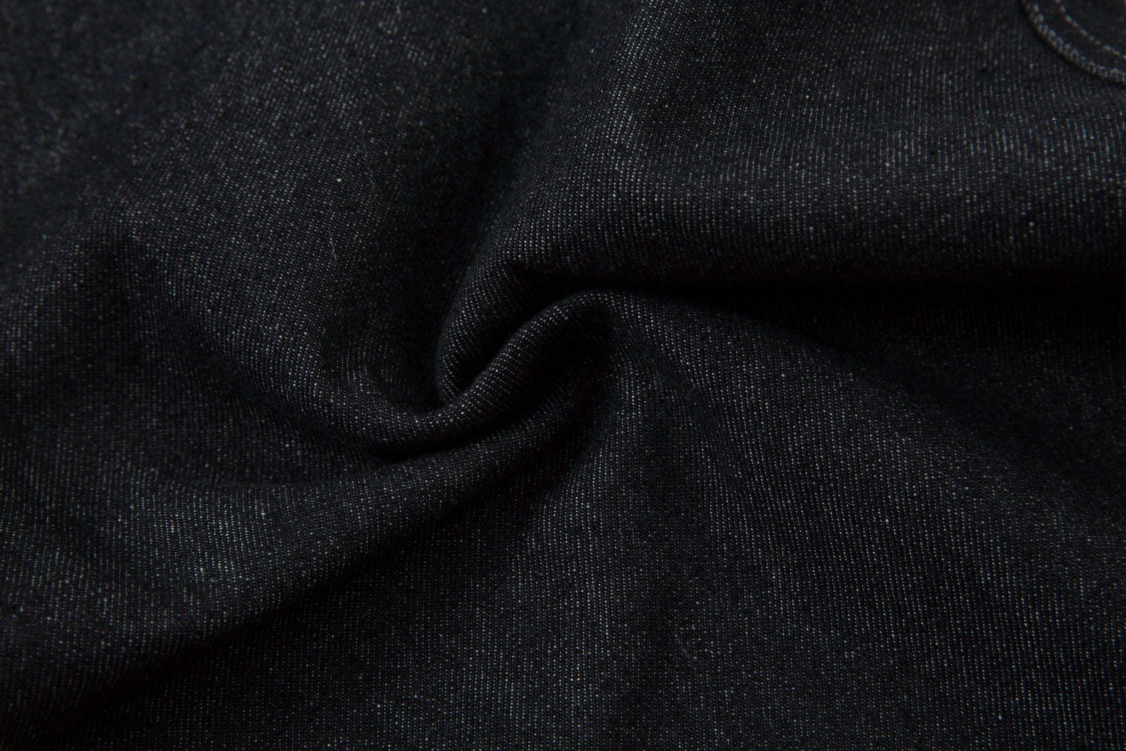 Tribal Wide-Leg Black Denim Jeans | Streetwear Baggy Fit